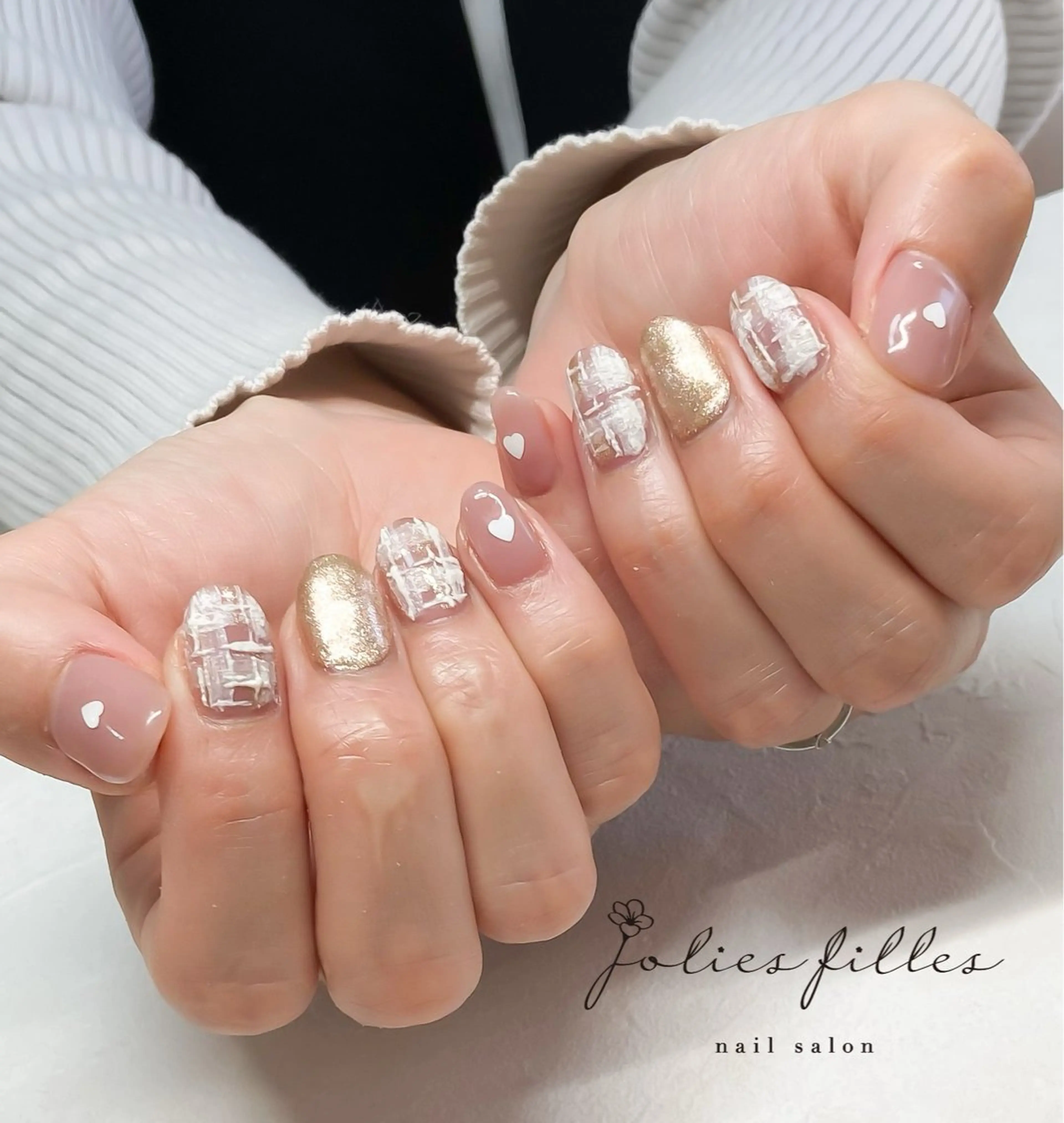 ネイル ハンドネイル ジョリフィーユ 中出のネイルデザイン