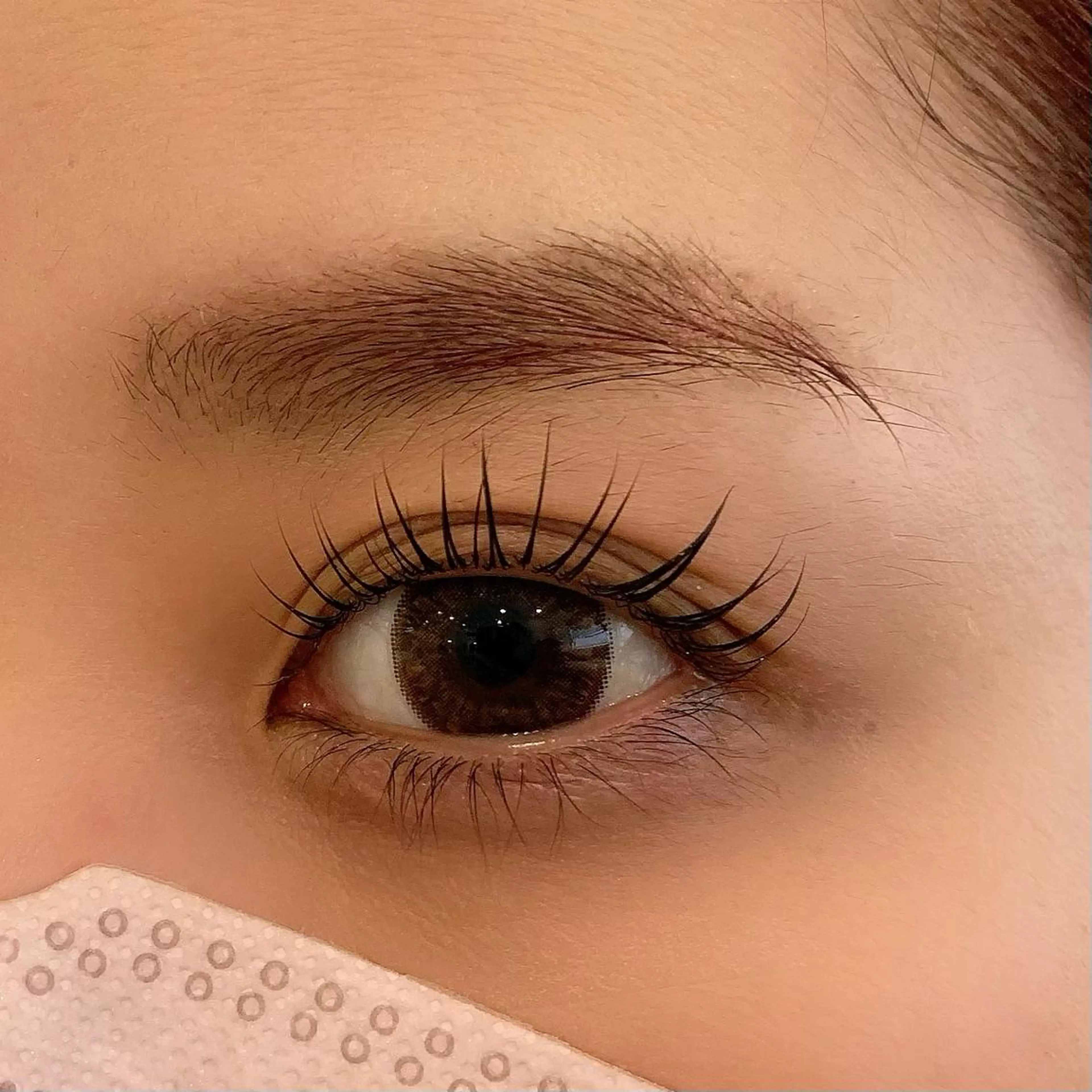 マツエク・マツパ 石原 怜那のマツエク・マツパデザイン