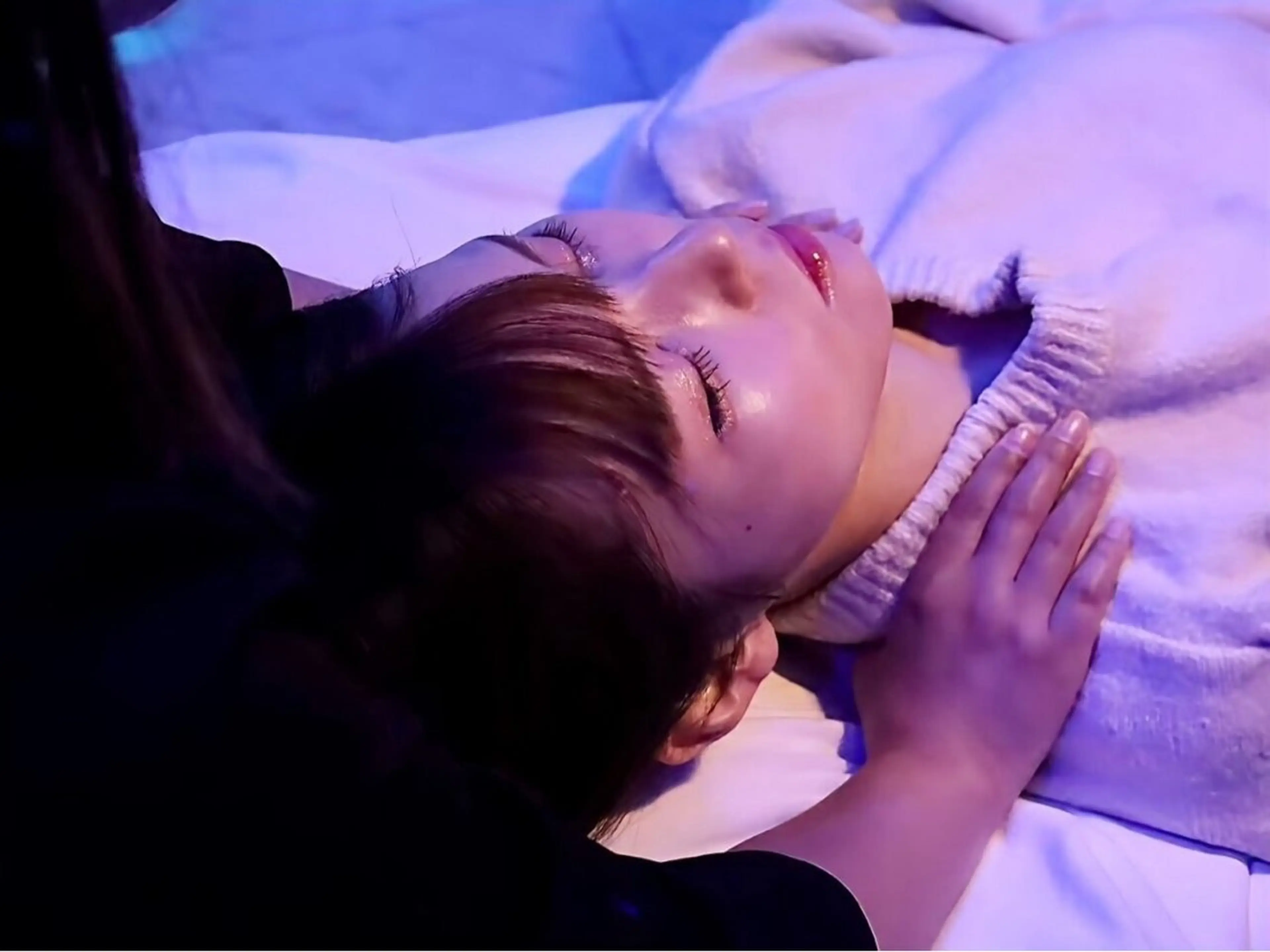 【クイックコース】ドライヘッドスパ+炭酸スプレー付 初回40分¥5,500→¥4,900の写真