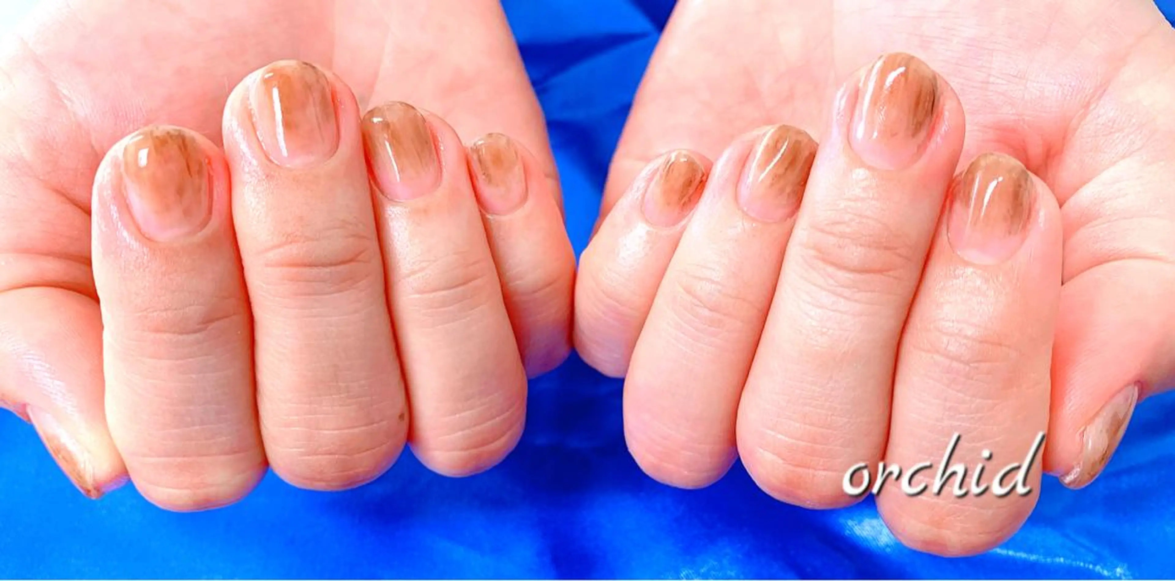 ネイル orchid ♡オーキッドのネイルデザイン