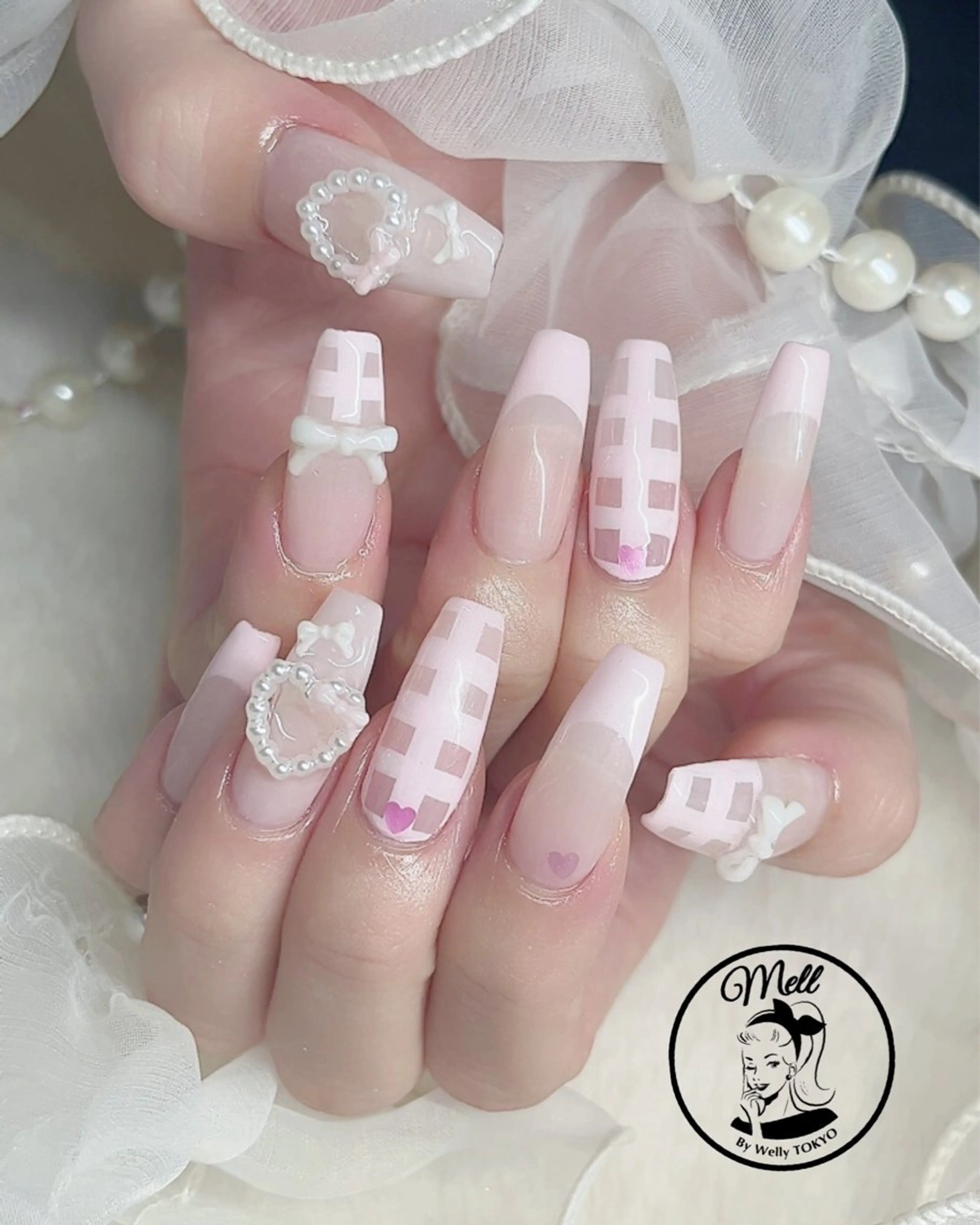 ネイル ハンドネイル AYU💅ワンホン& 推し活ネイル💕のネイルデザイン