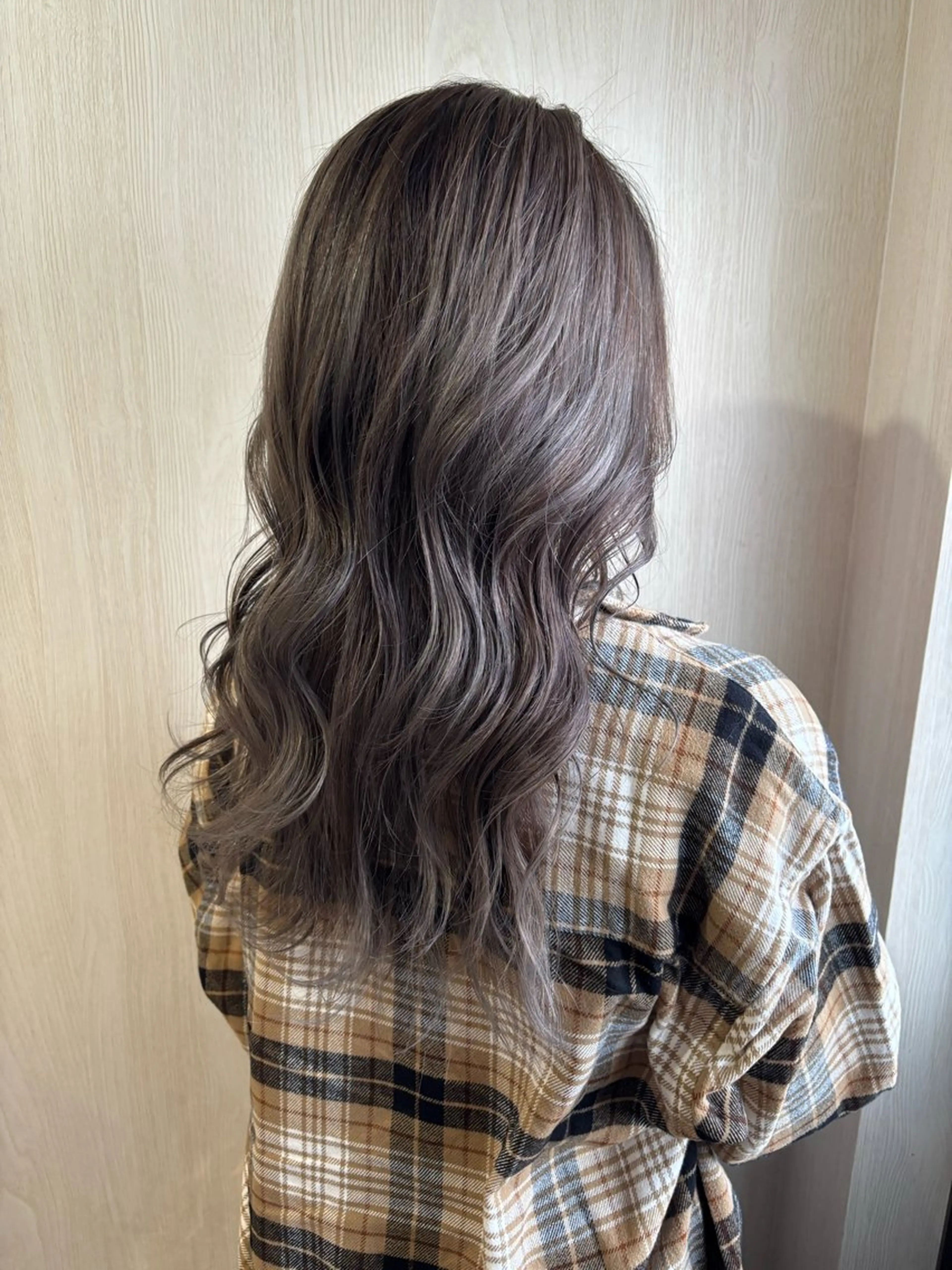 ロング カラー カット ヘアカラー トリートメント 《Zina札幌大通》 Hinano🐻のヘアスタイル