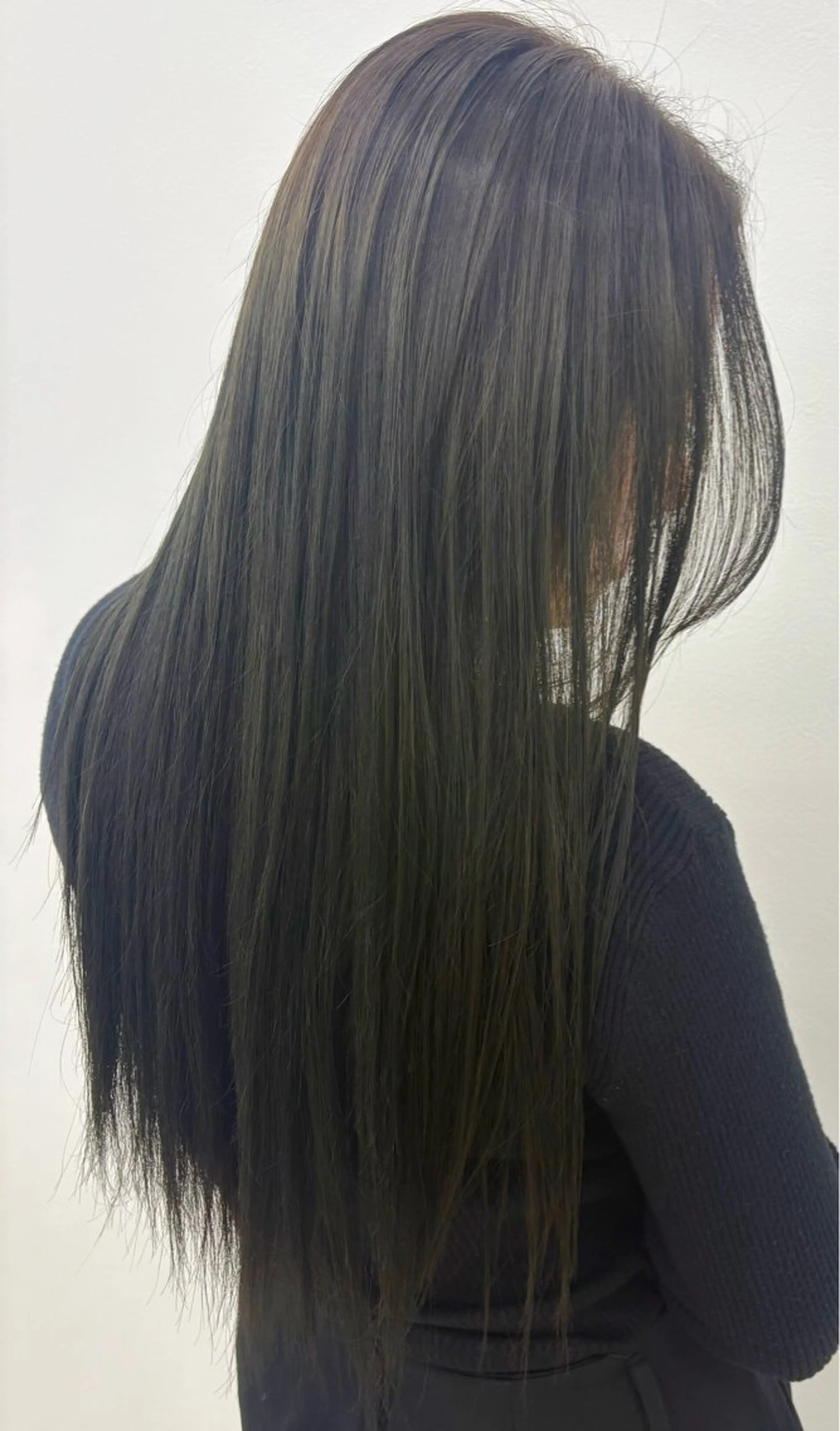 ロング 髙梨 蒼空のヘアスタイル