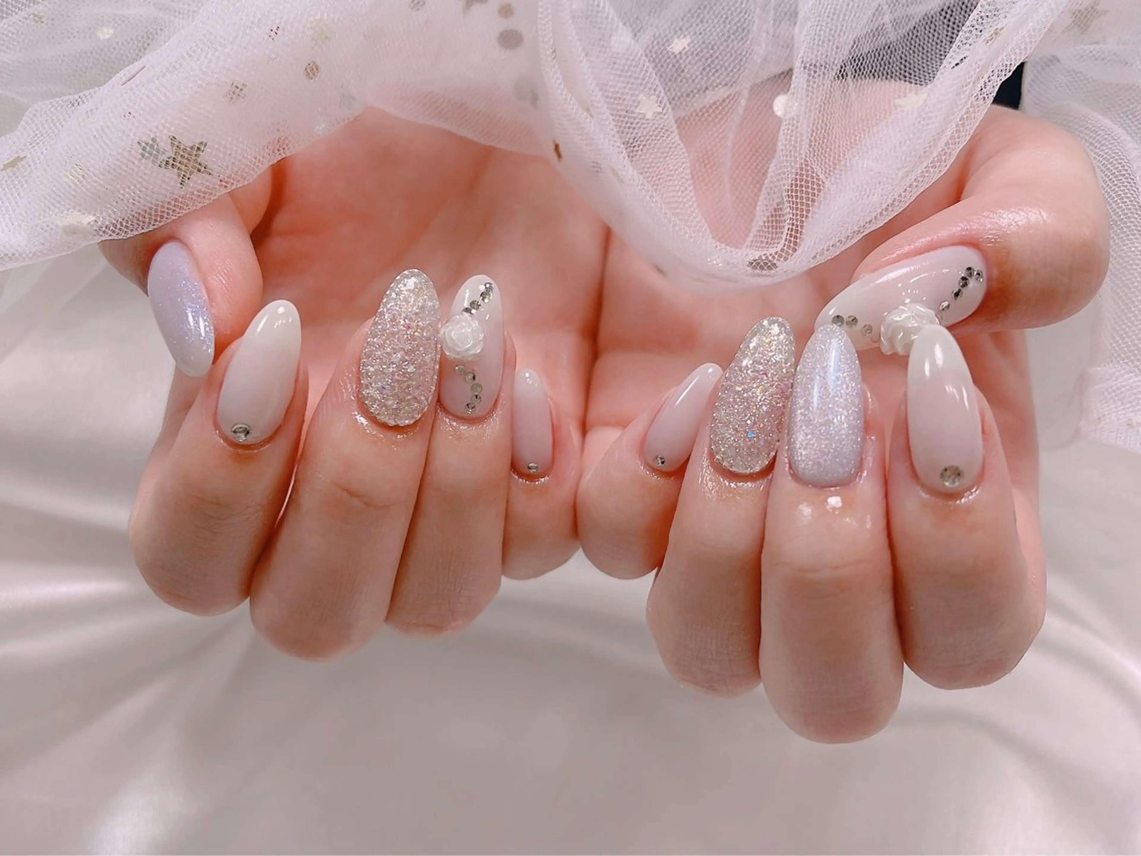 ネイル ジョリ kasumi🌹💅のネイルデザイン