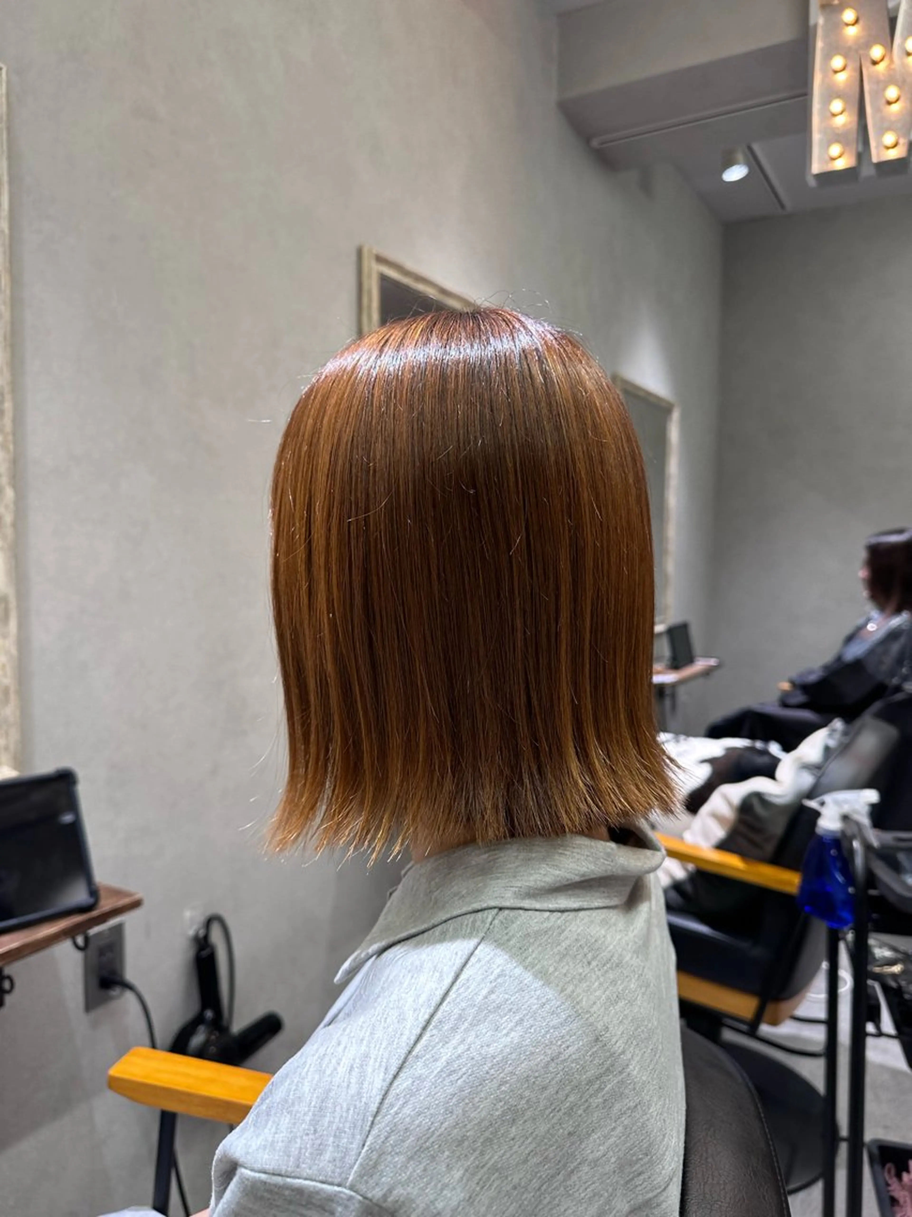 髪質改善ストレートの写真