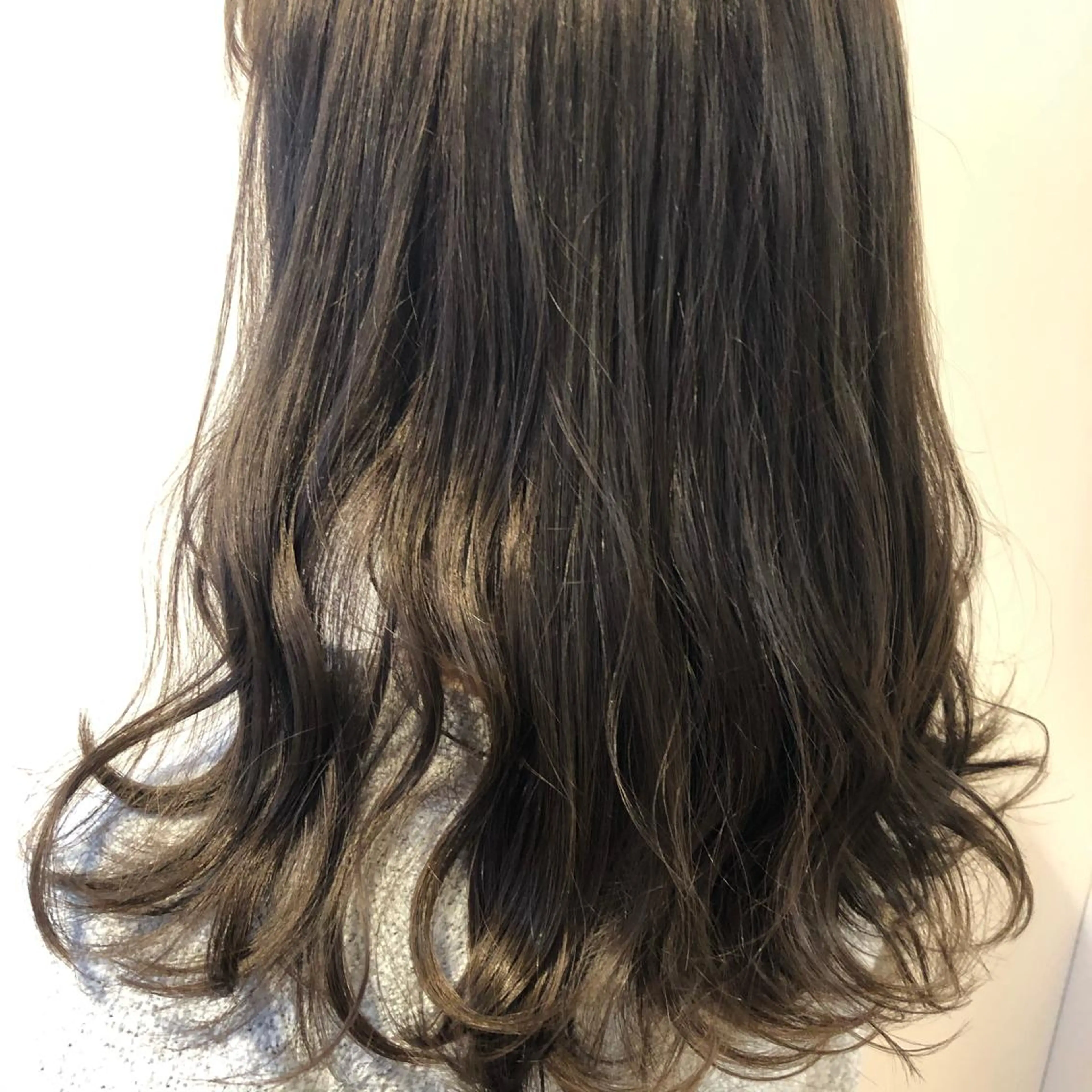 セミロング カラー ヘアカラー HAIR&FACE 　STYLE所属・☁️Stylist Karin☁️のヘアスタイル