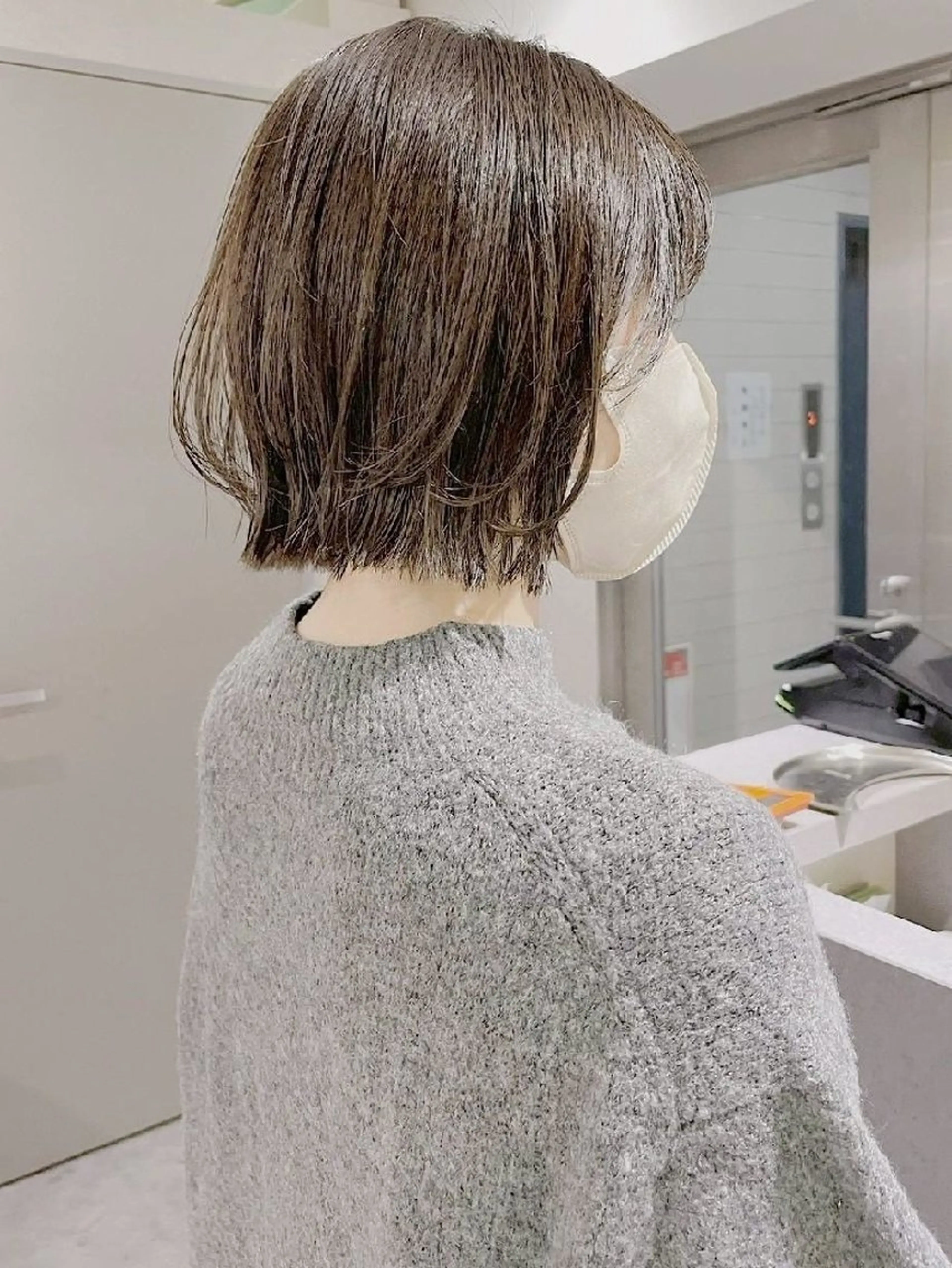 カラー コト ネのヘアスタイル