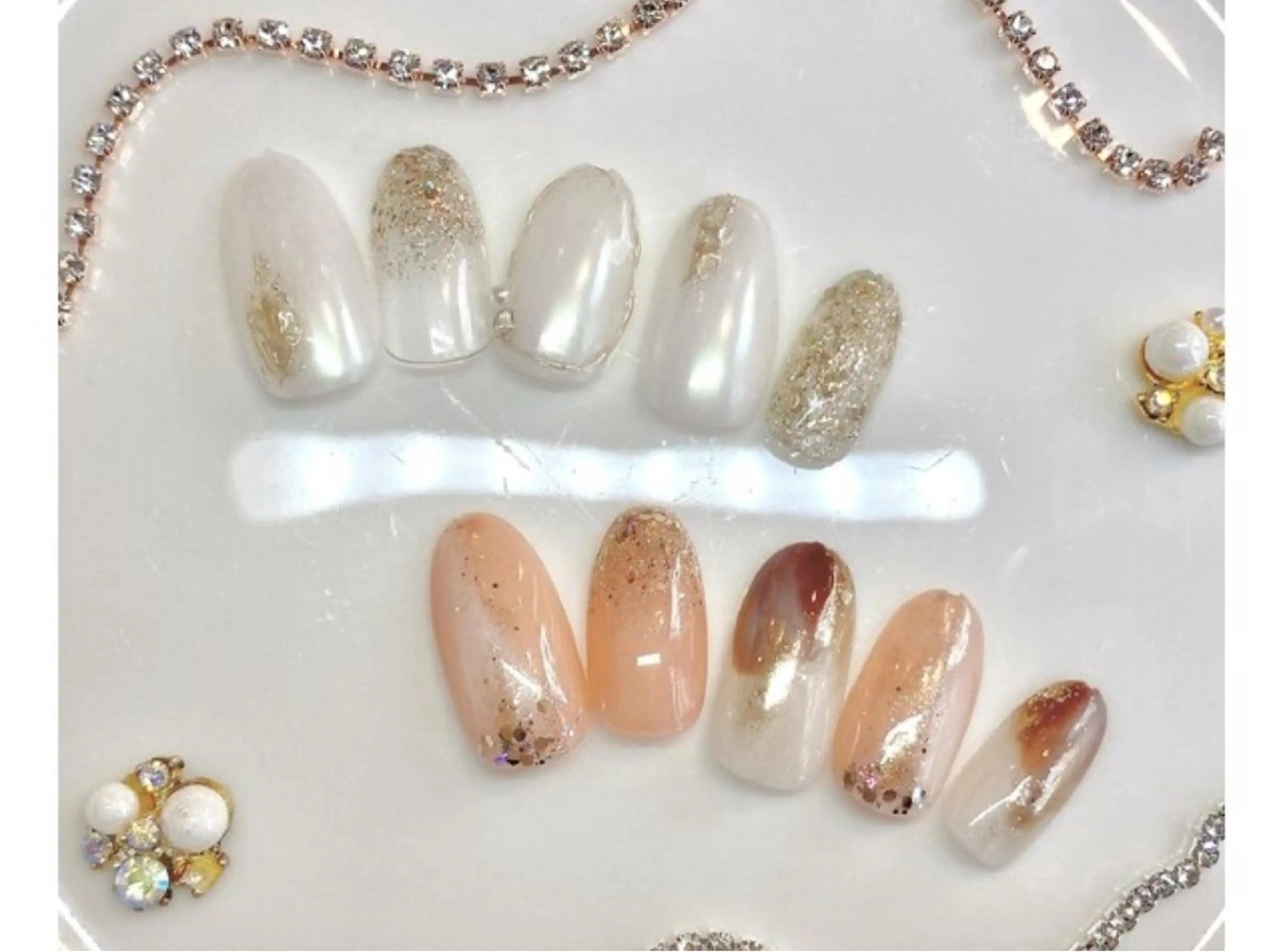 ネイル アートネイル ハンドネイル Eluna 新宿所属・Karen 新宿のネイルデザイン