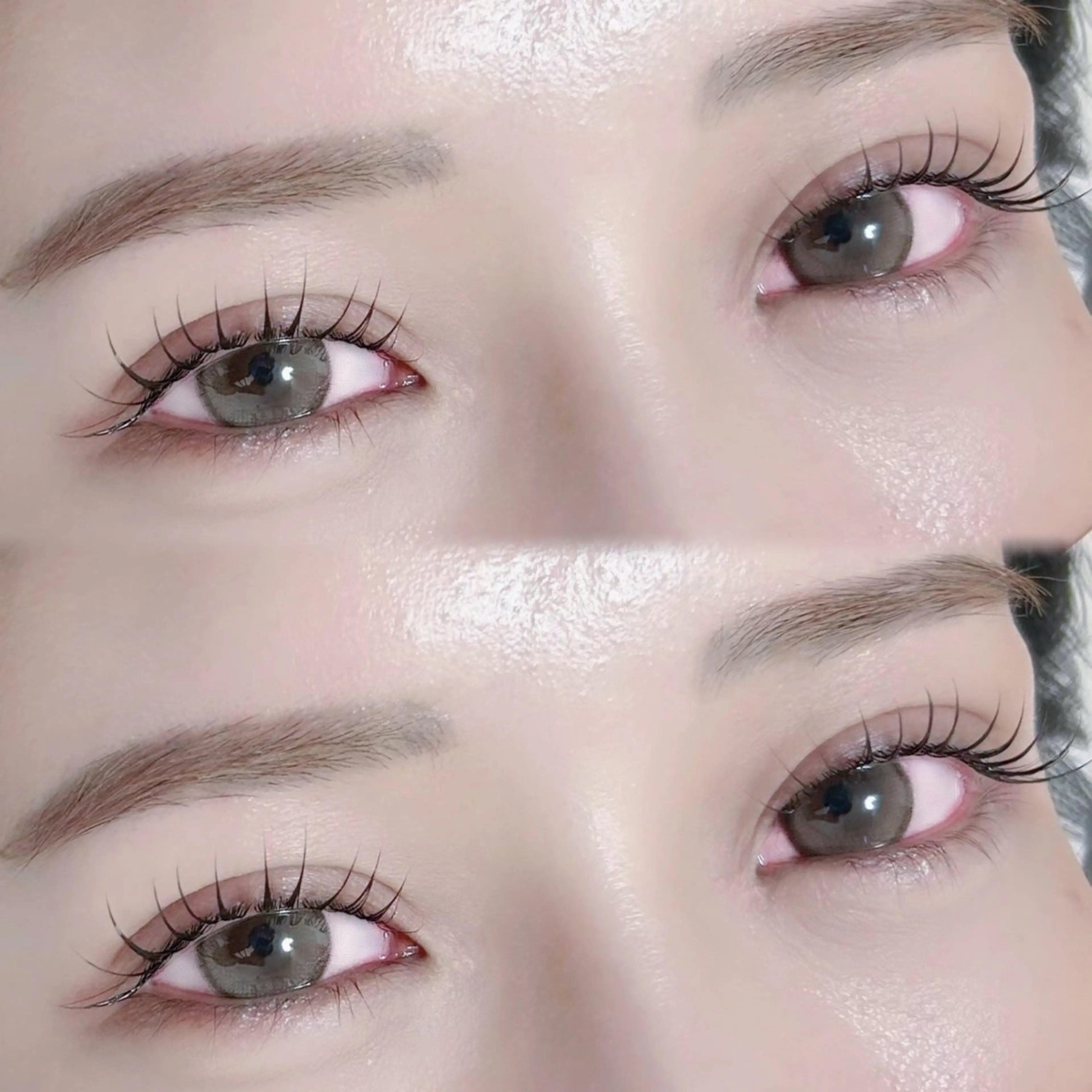 マツエク・マツパ キュート セクシー 寒色/デザインカラー 🪽_マヒルのマツエク・マツパデザイン