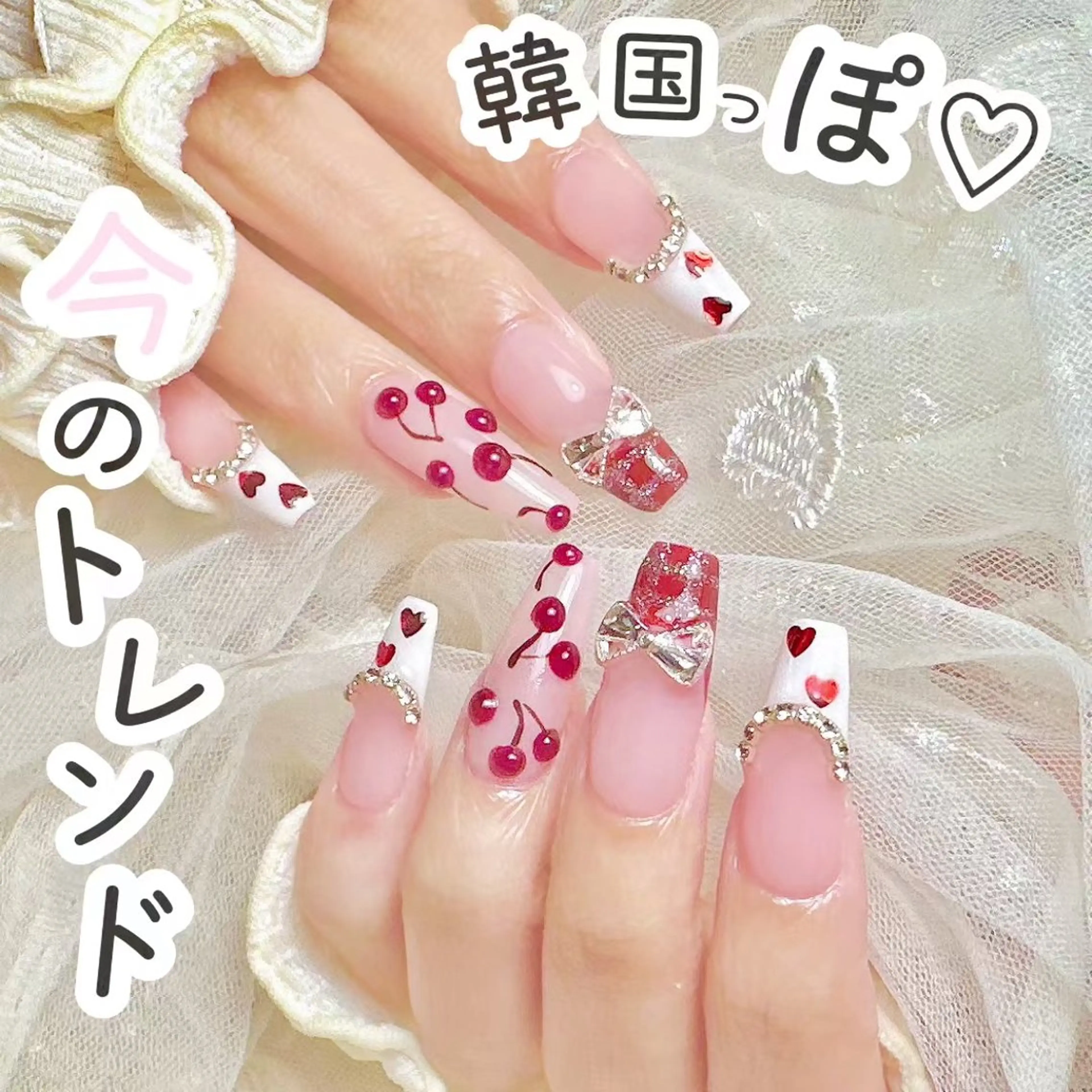 ネイル ハンドネイル Ann- NailQueensのネイルデザイン