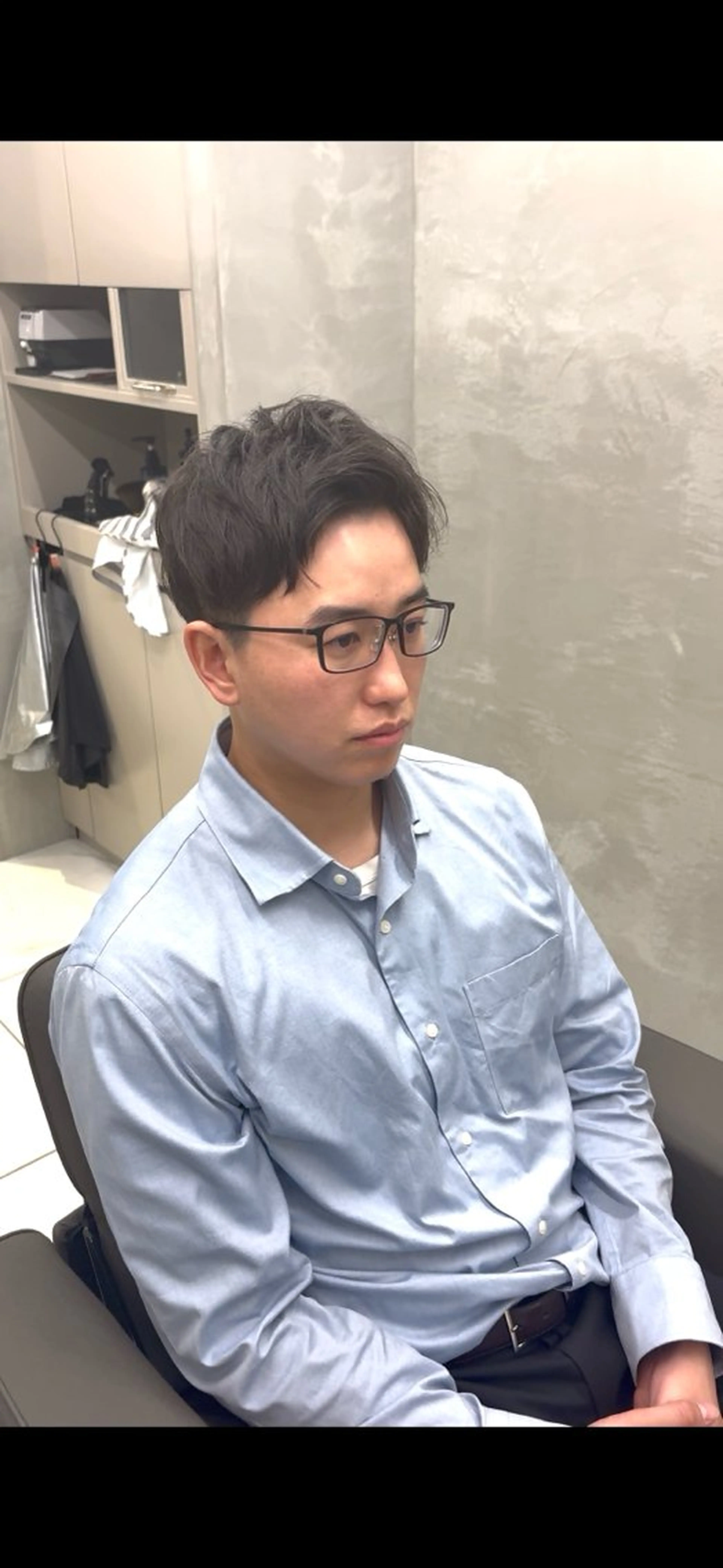 ショート メンズ アップバング sarmman スズキのヘアスタイル