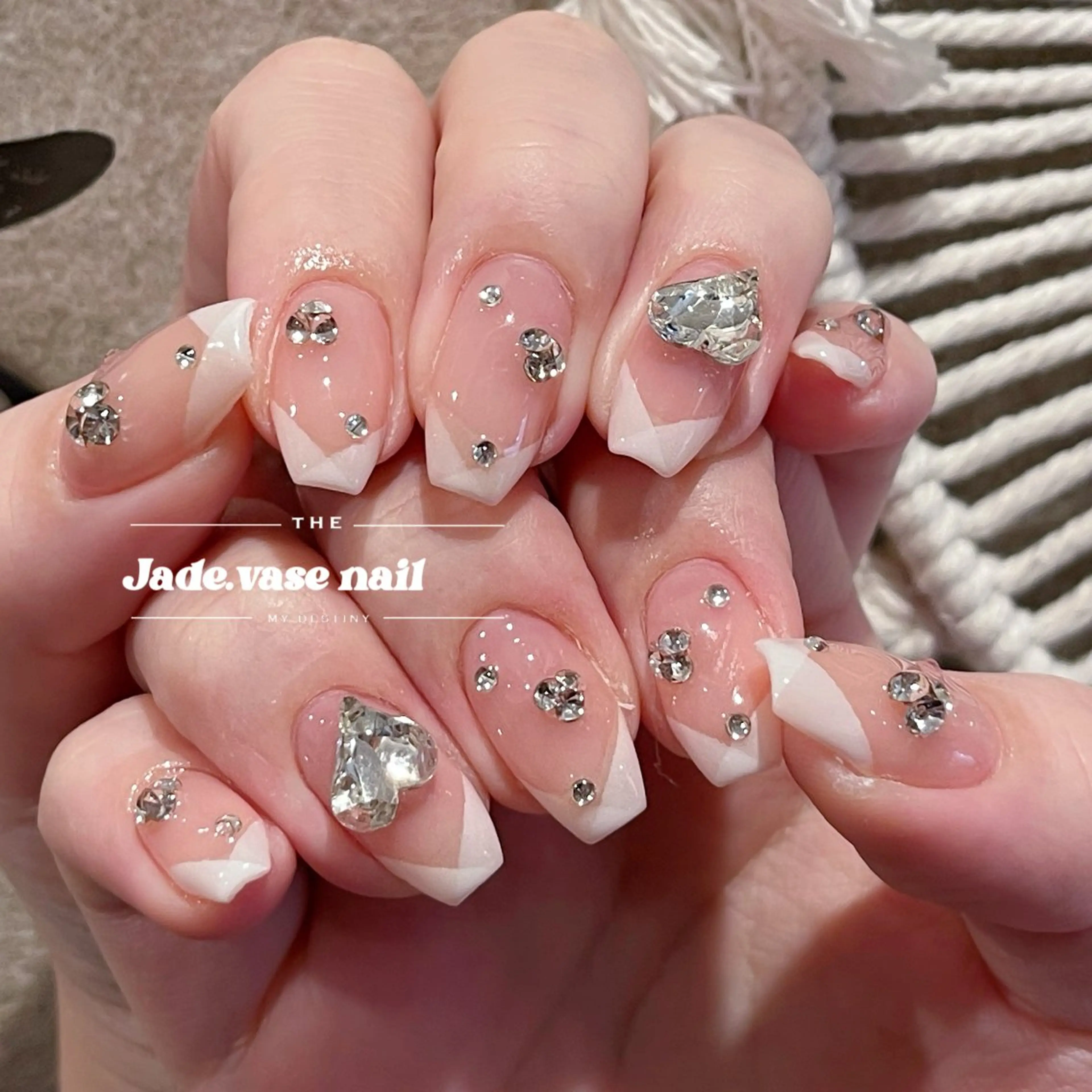 ネイル ハンドネイル ハンドケア ✰Jade.vase 银座のネイルデザイン
