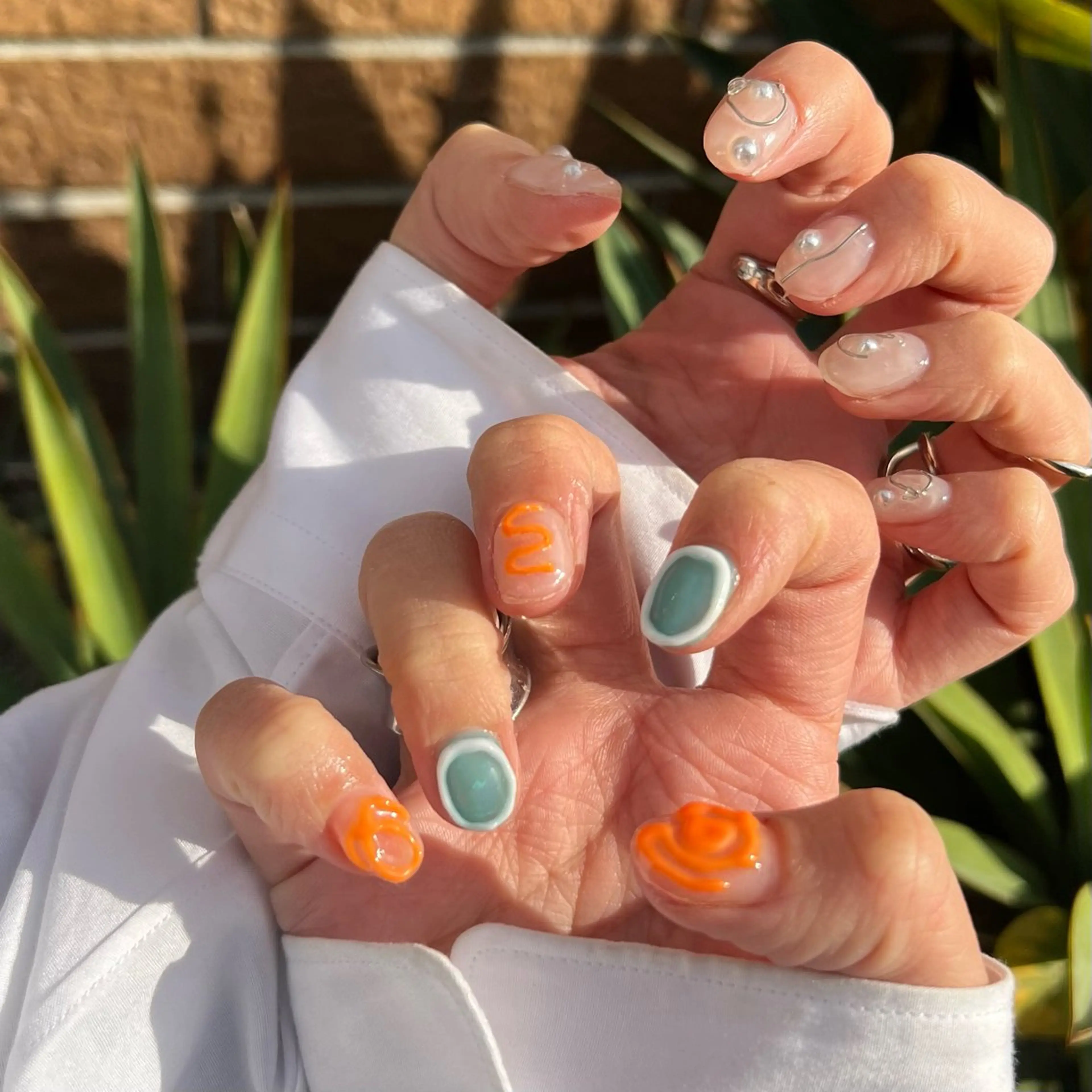 ネイル sasaki sayaのネイルデザイン