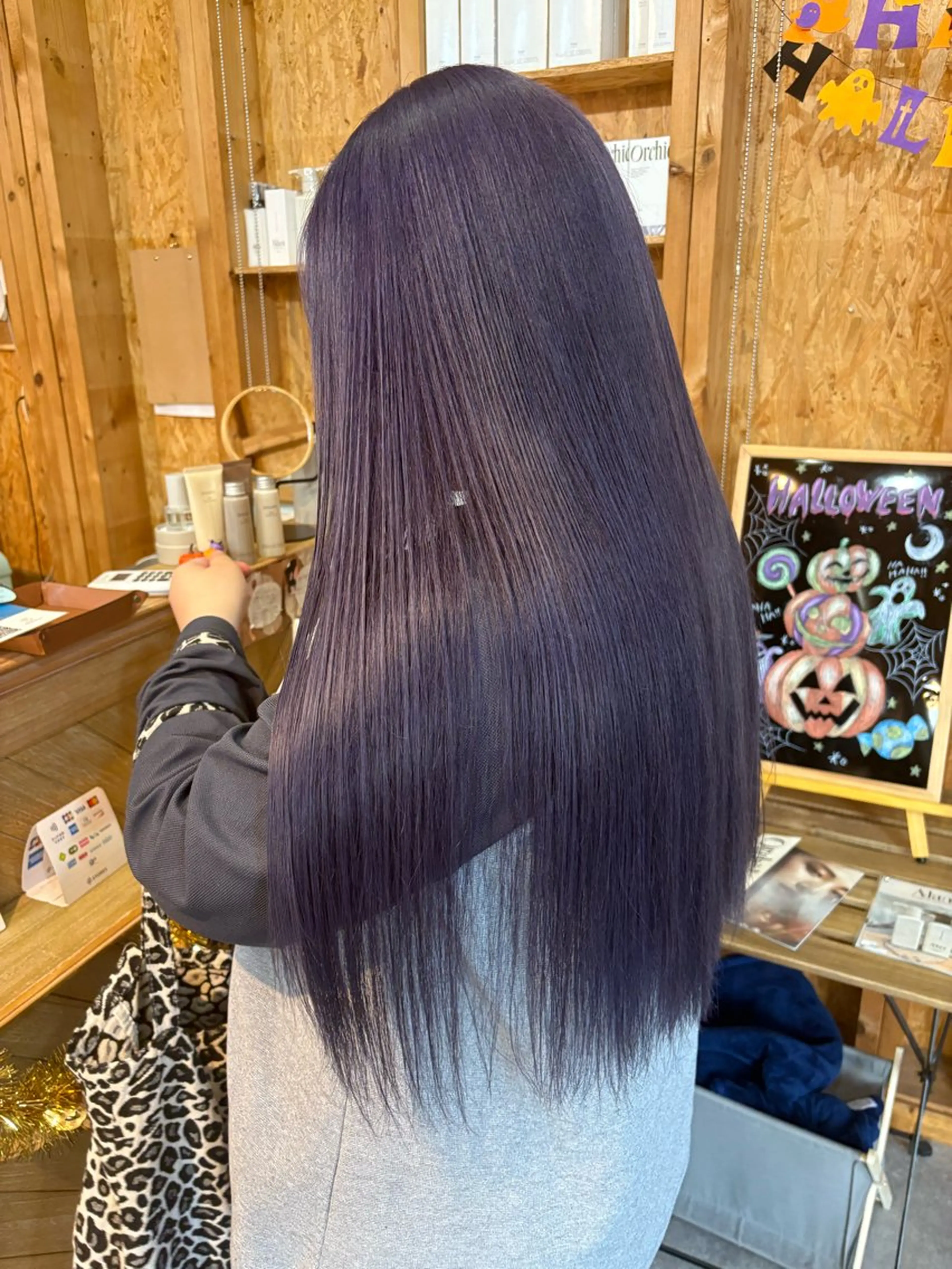 カラー ヘアカラー まろみ暖色×ボブ ×chia🕯のヘアスタイル