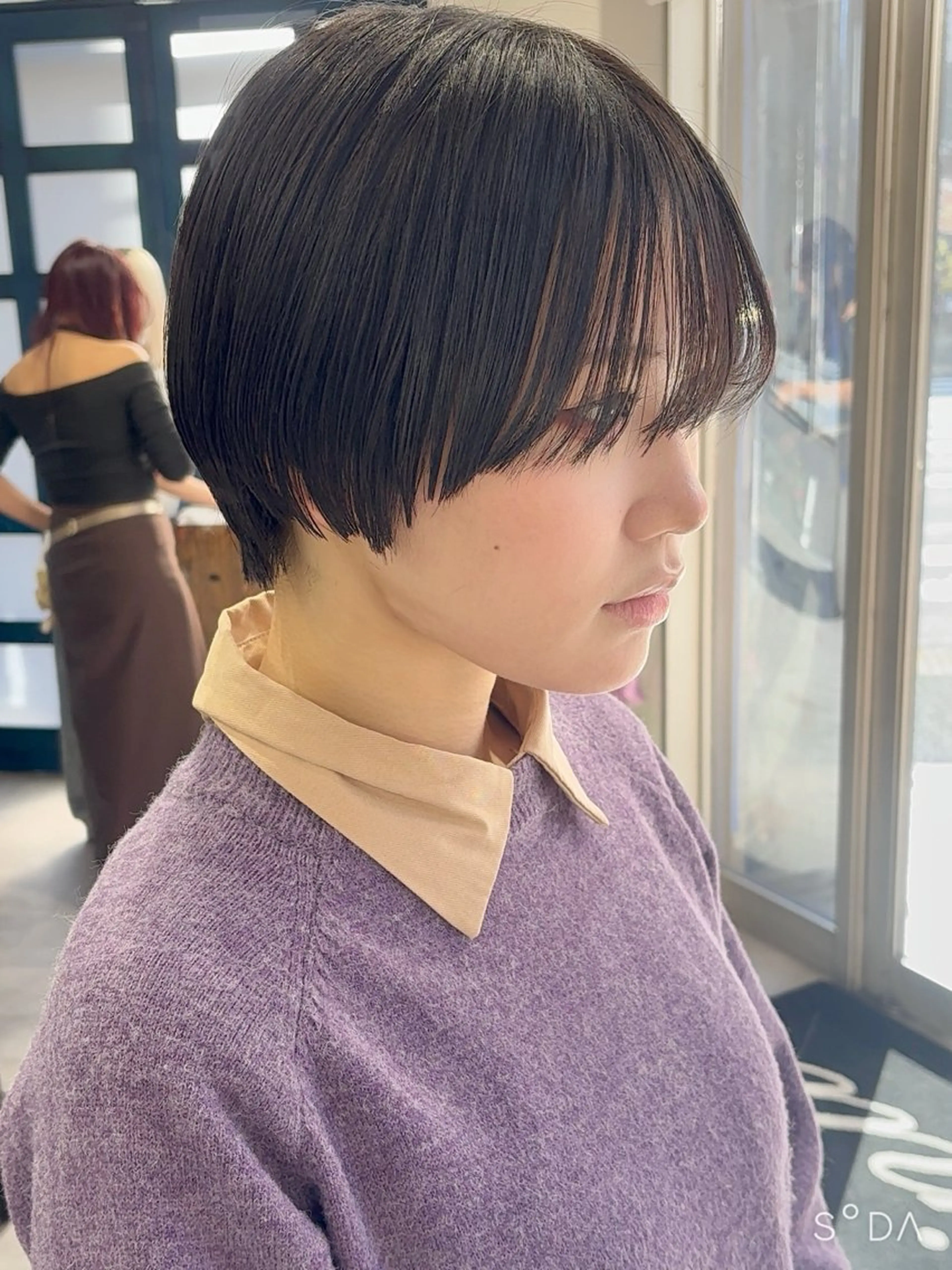 ショート 🌈effect 🌈村山武史のヘアスタイル