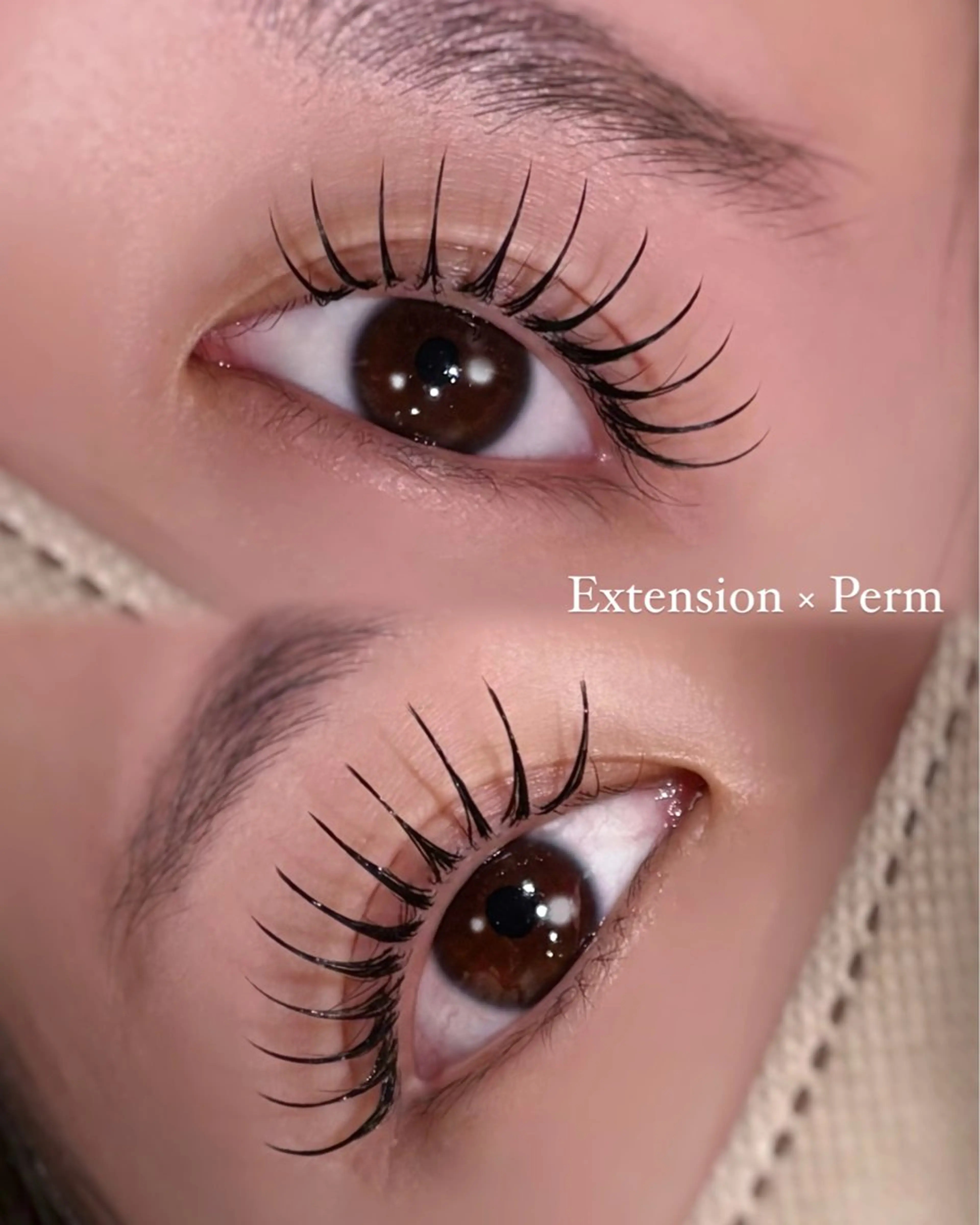 マツエク・マツパ 束感まつ毛 ナチュラル パリジェンヌラッシュリフト パリエクまつげパーマ /LED/中谷のマツエク・マツパデザイン