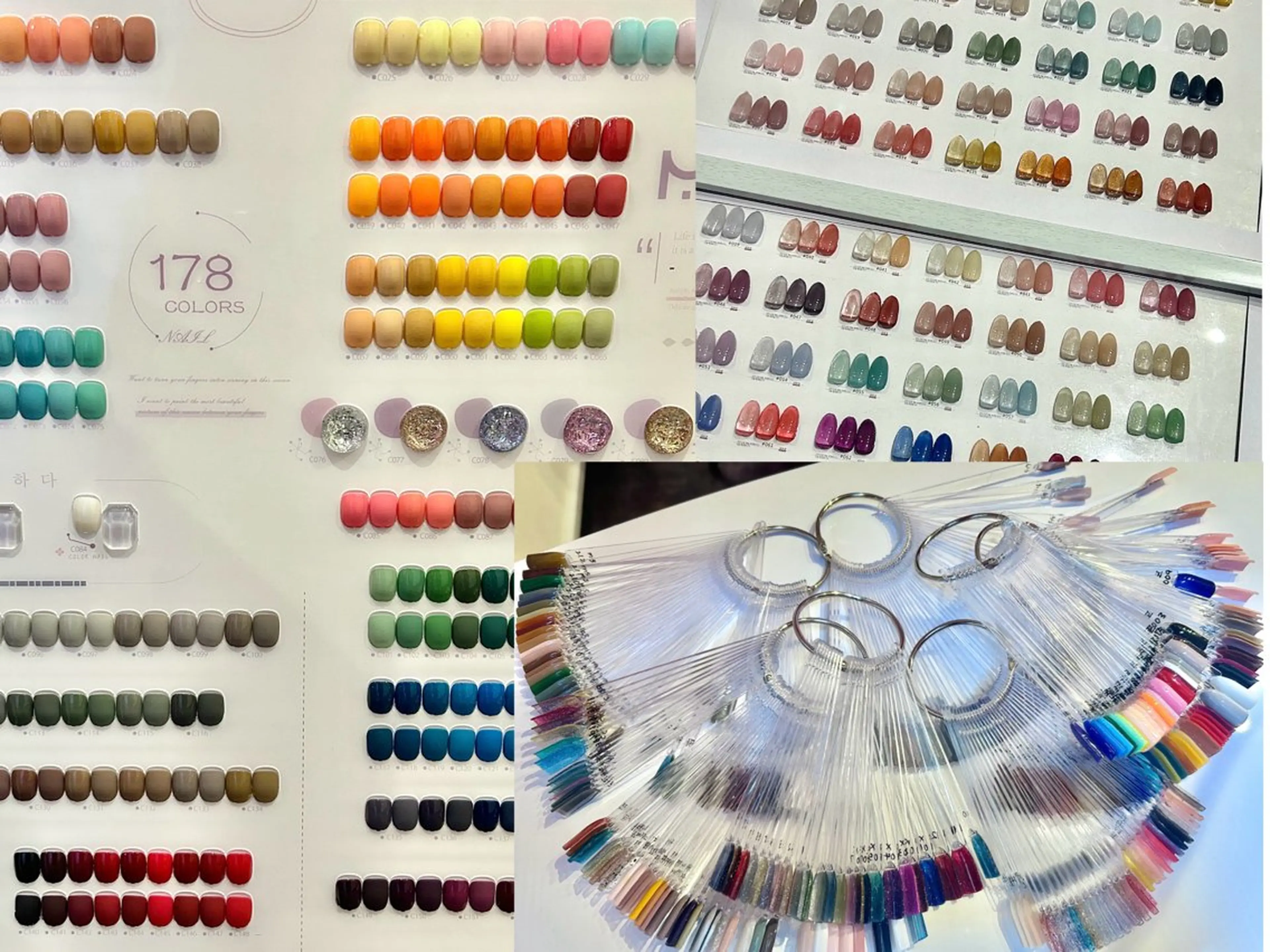 ネイル ピンキー 池田公園店のネイルデザイン