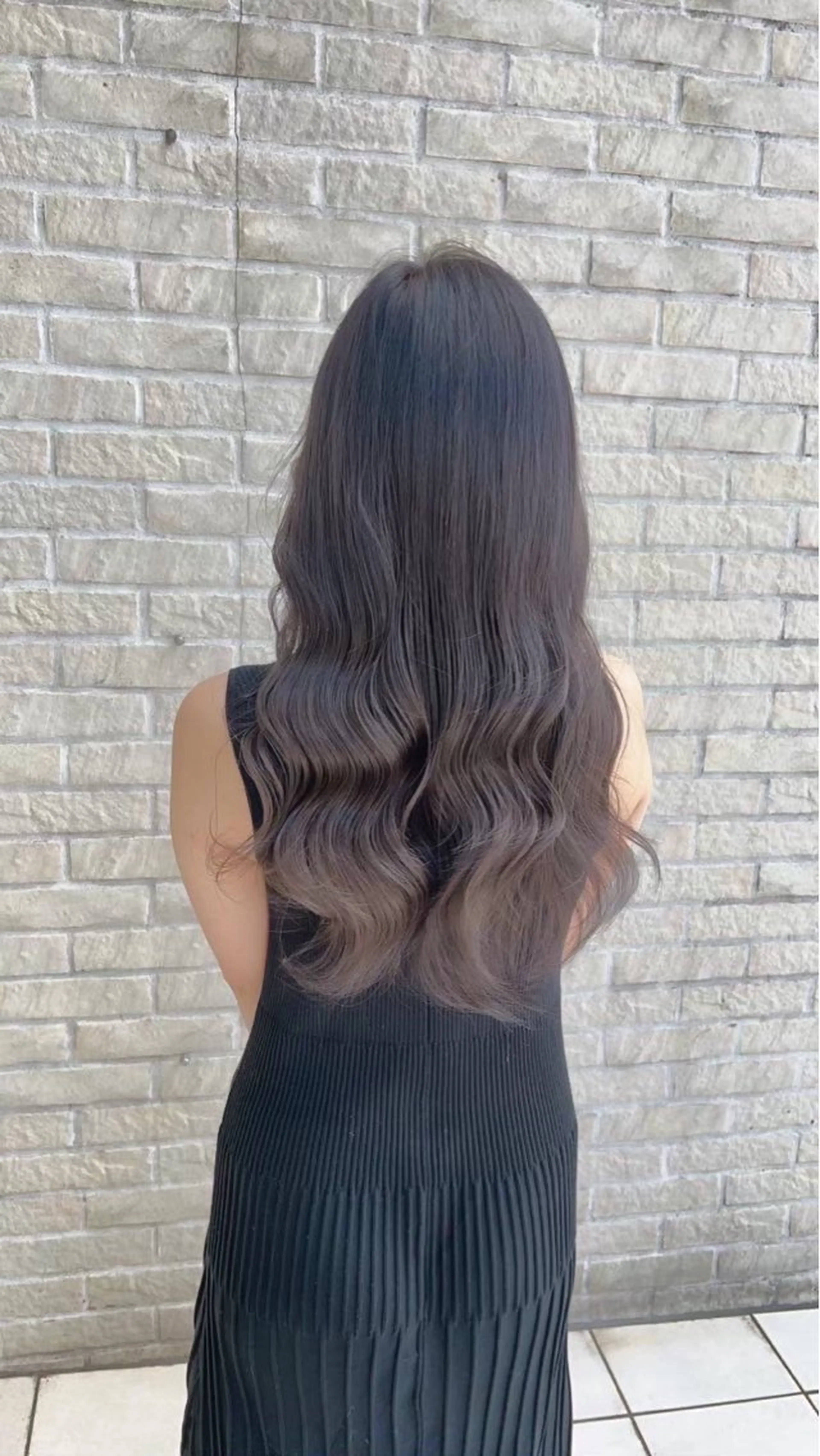 ロング ヘアカラー 🫧透明感カラー /艶髪すなお🧸のヘアスタイル