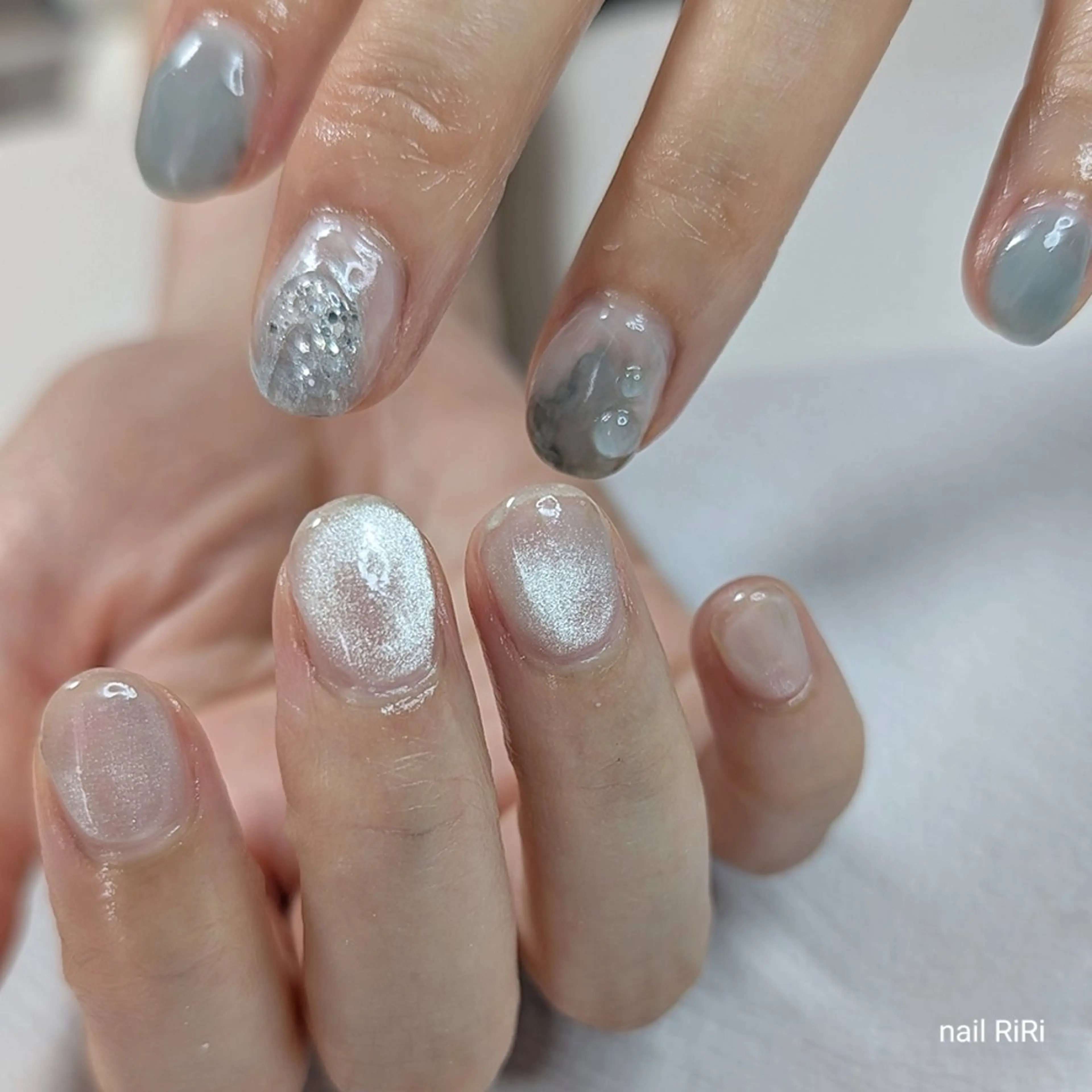 ネイル ハンドネイル フットネイル ハンドケア nail RiRi アトレナチュラのエステ・リラクイメージ