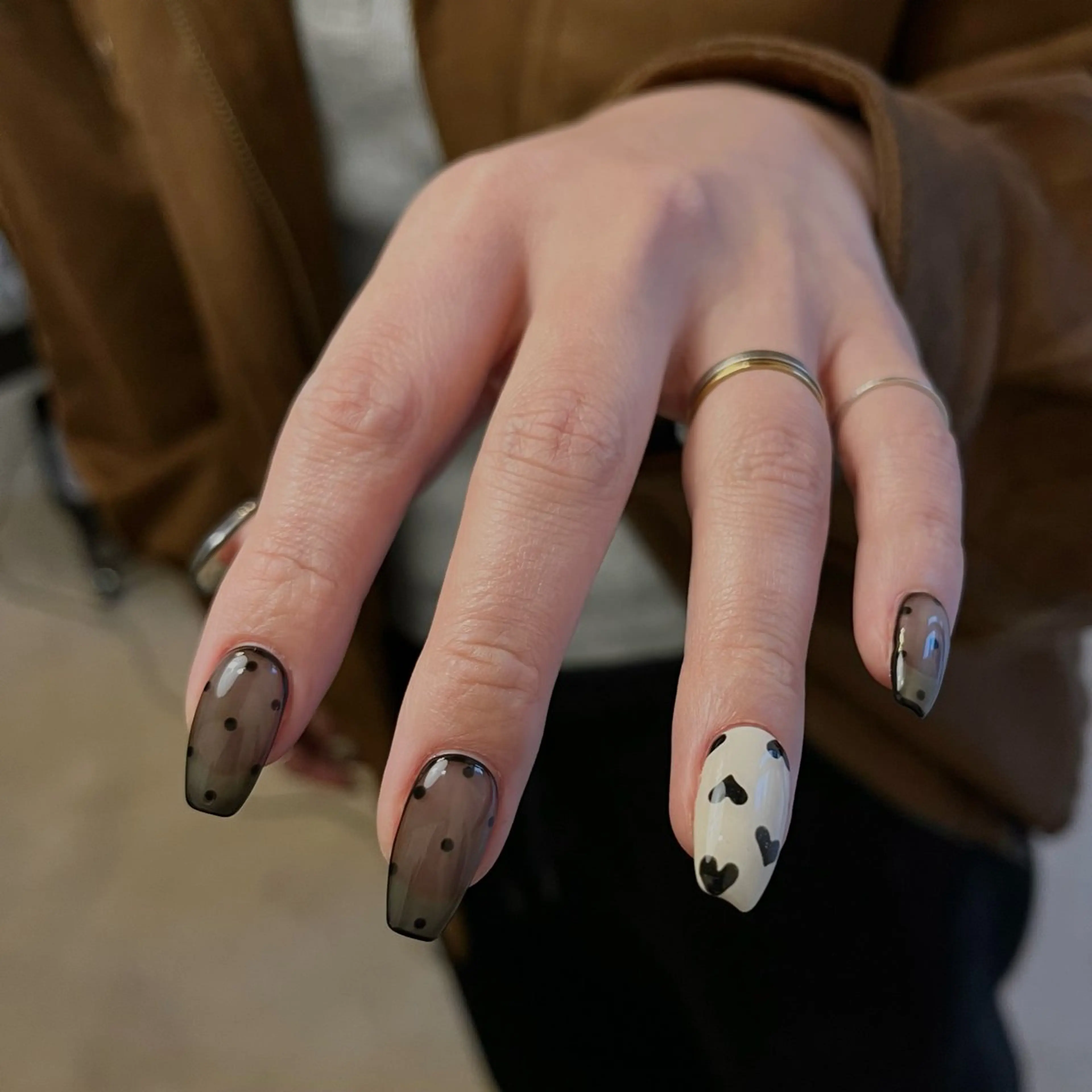 ネイル ハンドネイル aiu  ｱｲﾕｰ ちひろのネイルデザイン