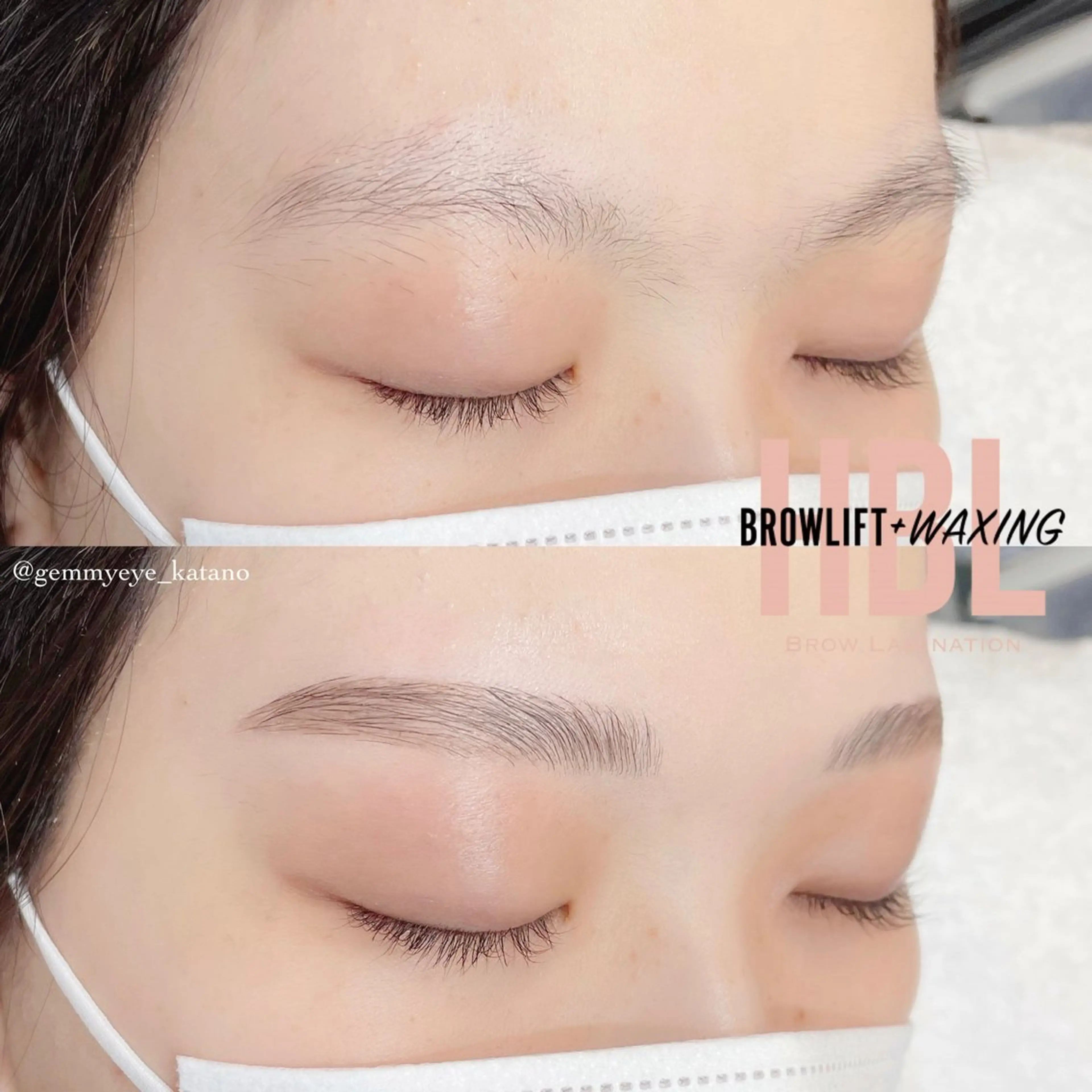 アイブロウ Gemmy eye KATANOの眉毛・アイブロウイメージ