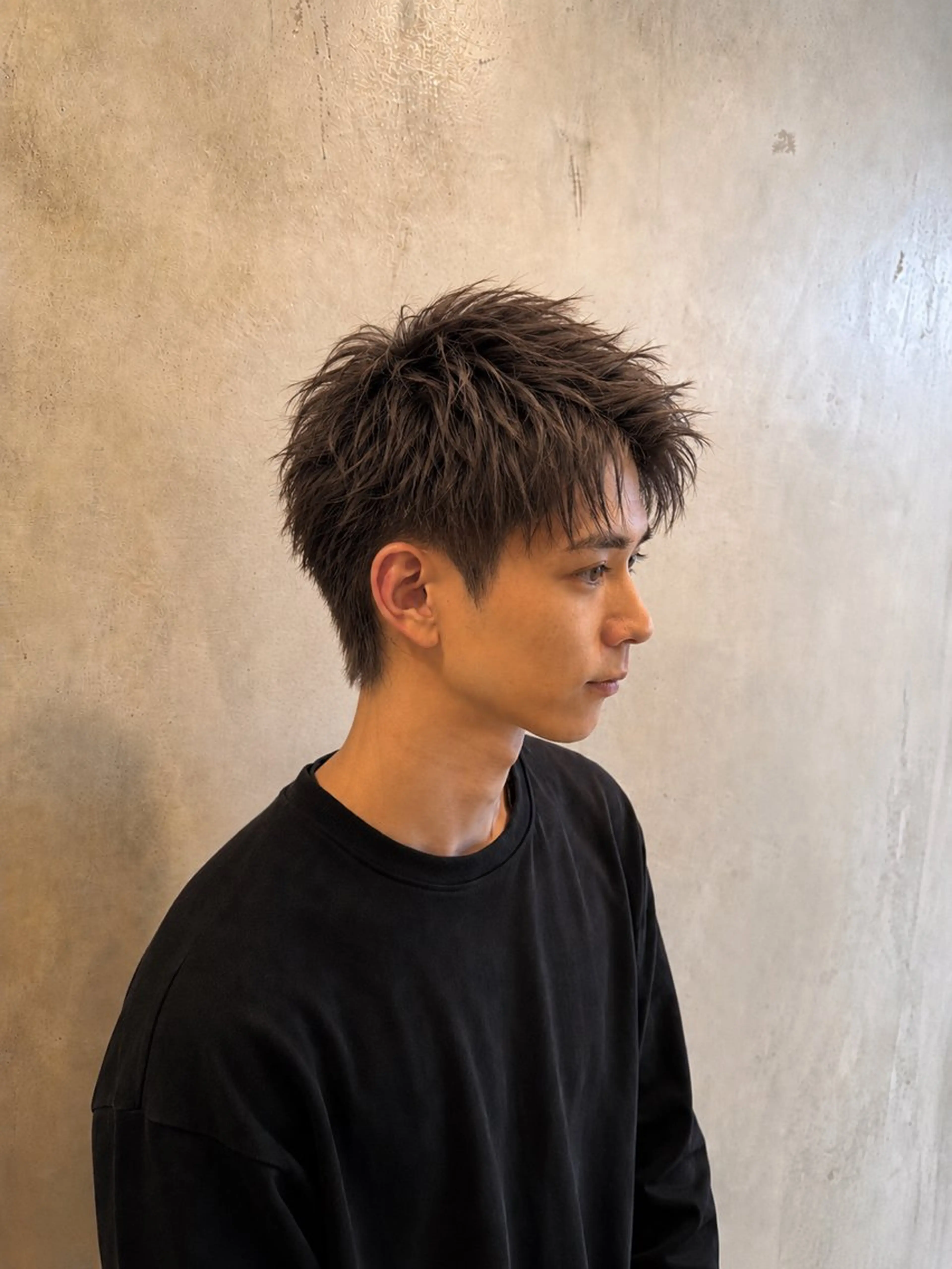 メンズ カット 久村 泰生のヘアスタイル