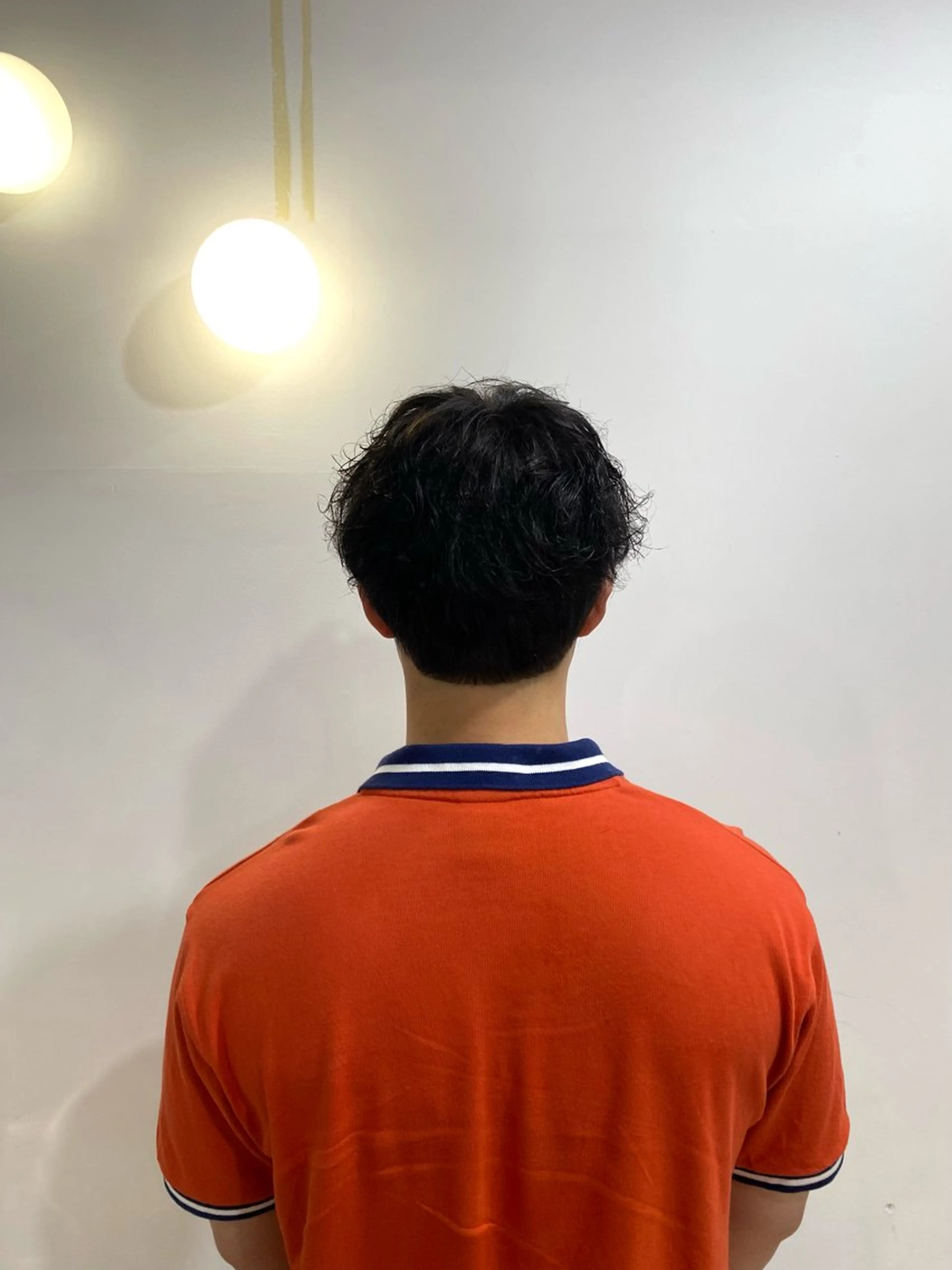 メンズ メンズパーマ ハナダ メイのヘアスタイル