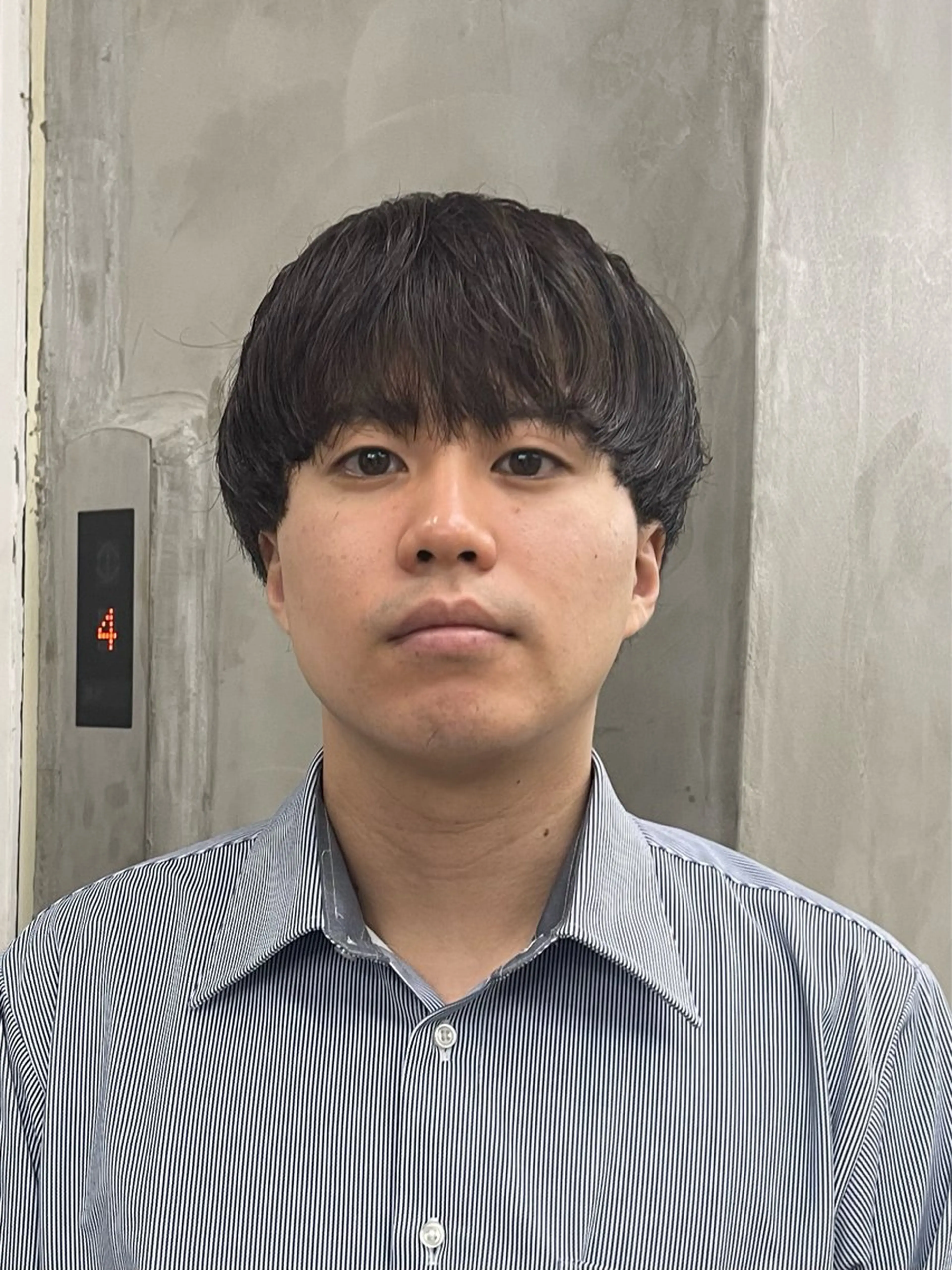 メンズ カット メンズカット パーマ[佐橋]のヘアスタイル