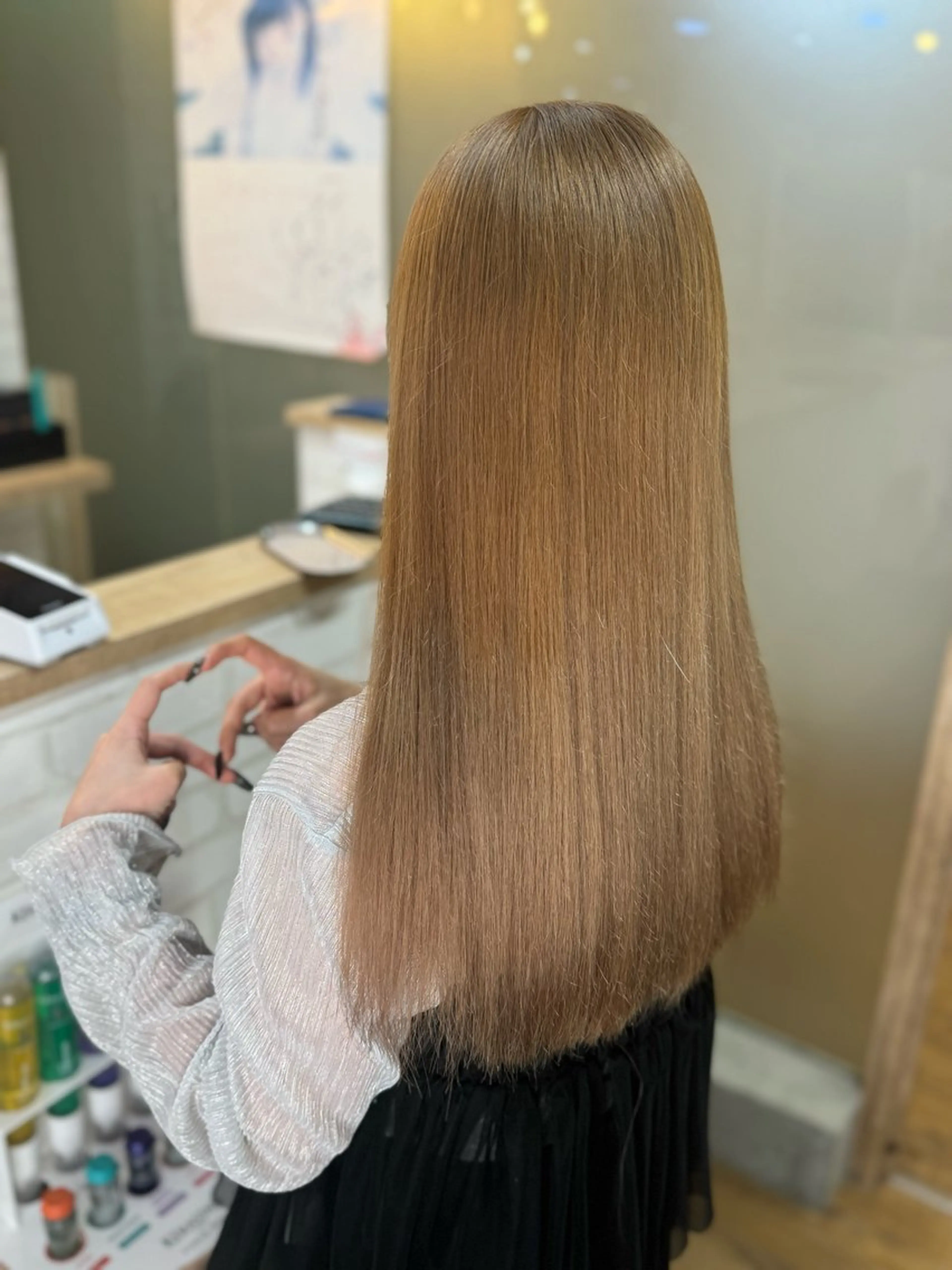 ロング カラー Lapis 新宿店所属・RAMU 🎀のヘアスタイル