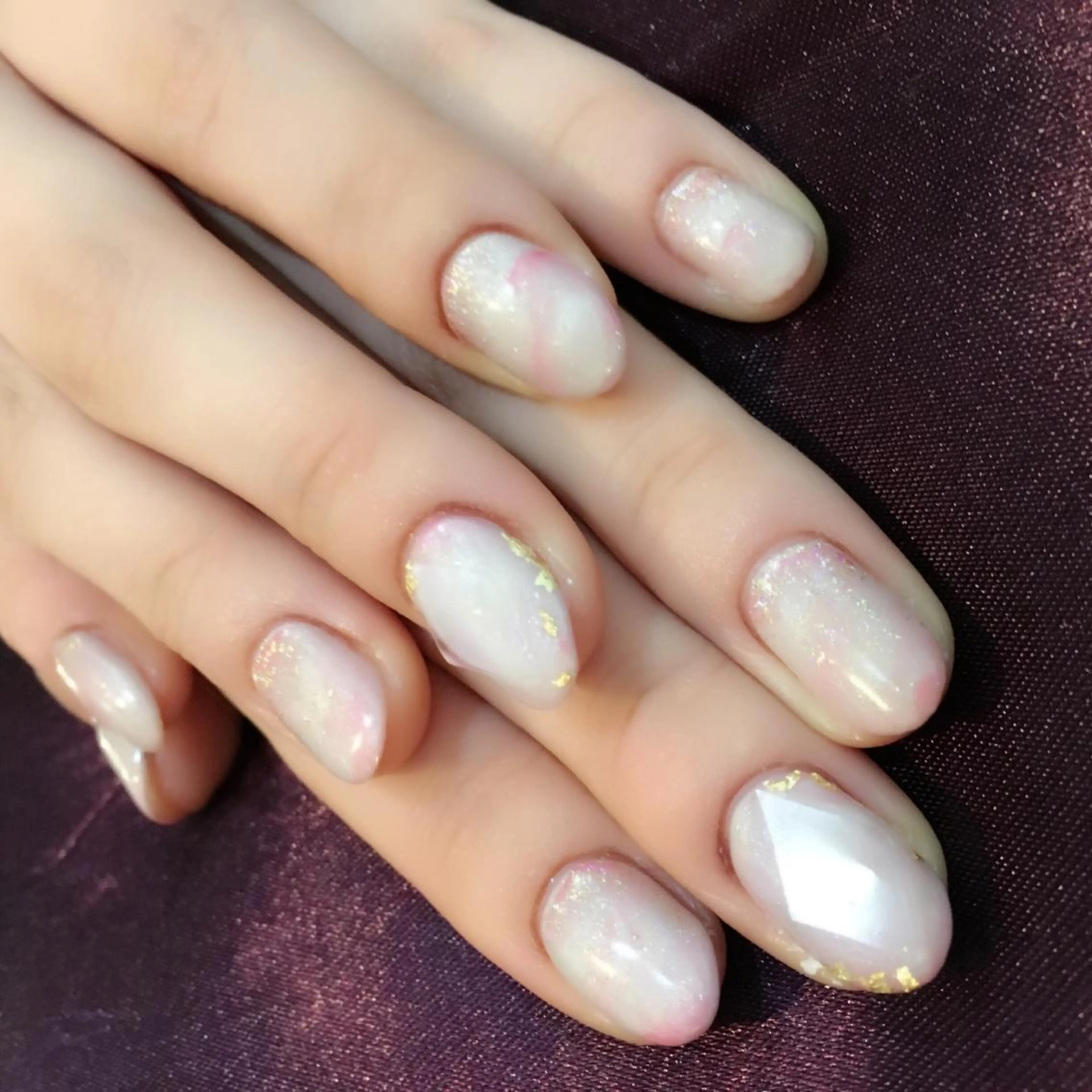 ネイル Angeailes〜アンジュエール〜所属・開運ネイル Angeailesのネイルデザイン