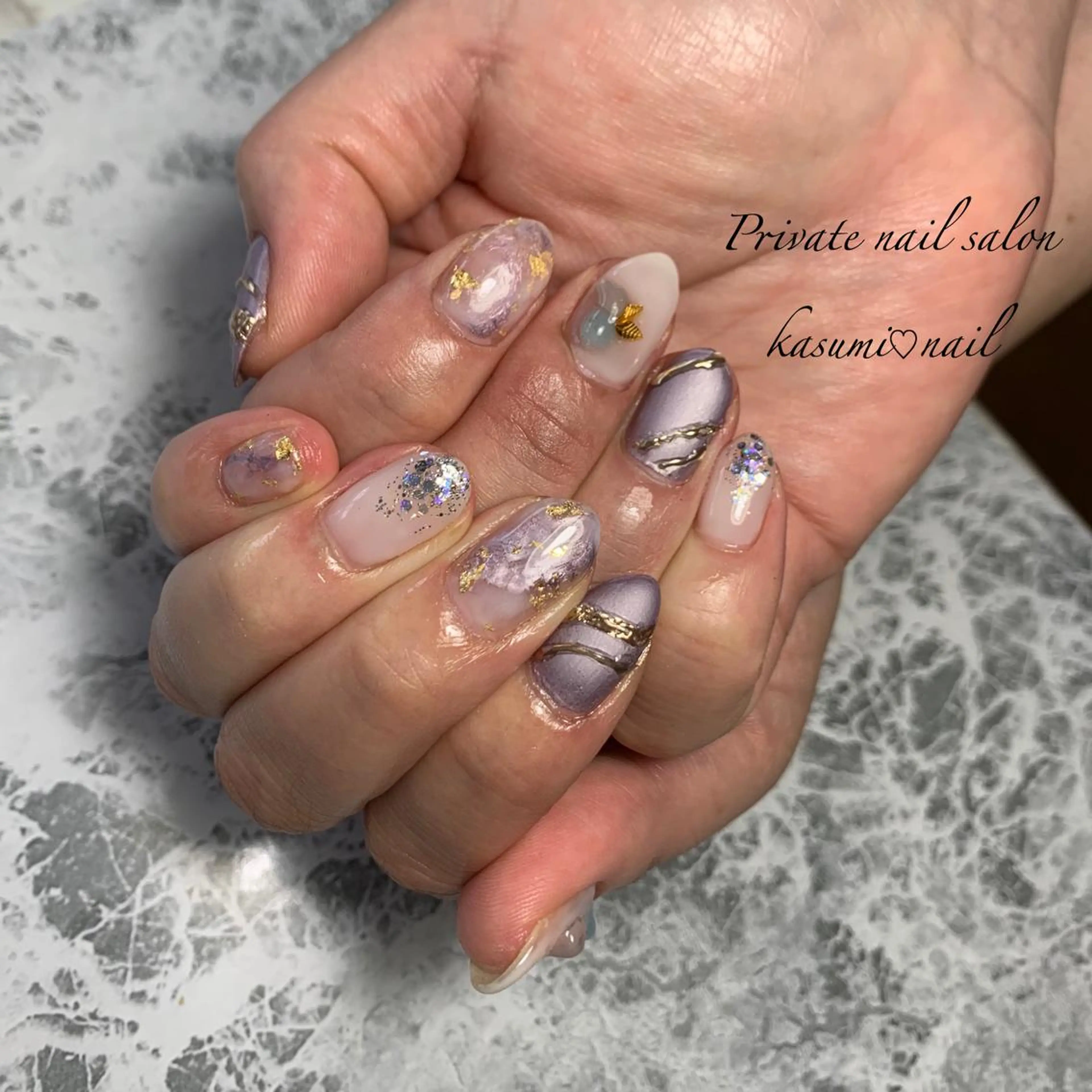 ネイル KASUMI♡ Nailのネイルデザイン