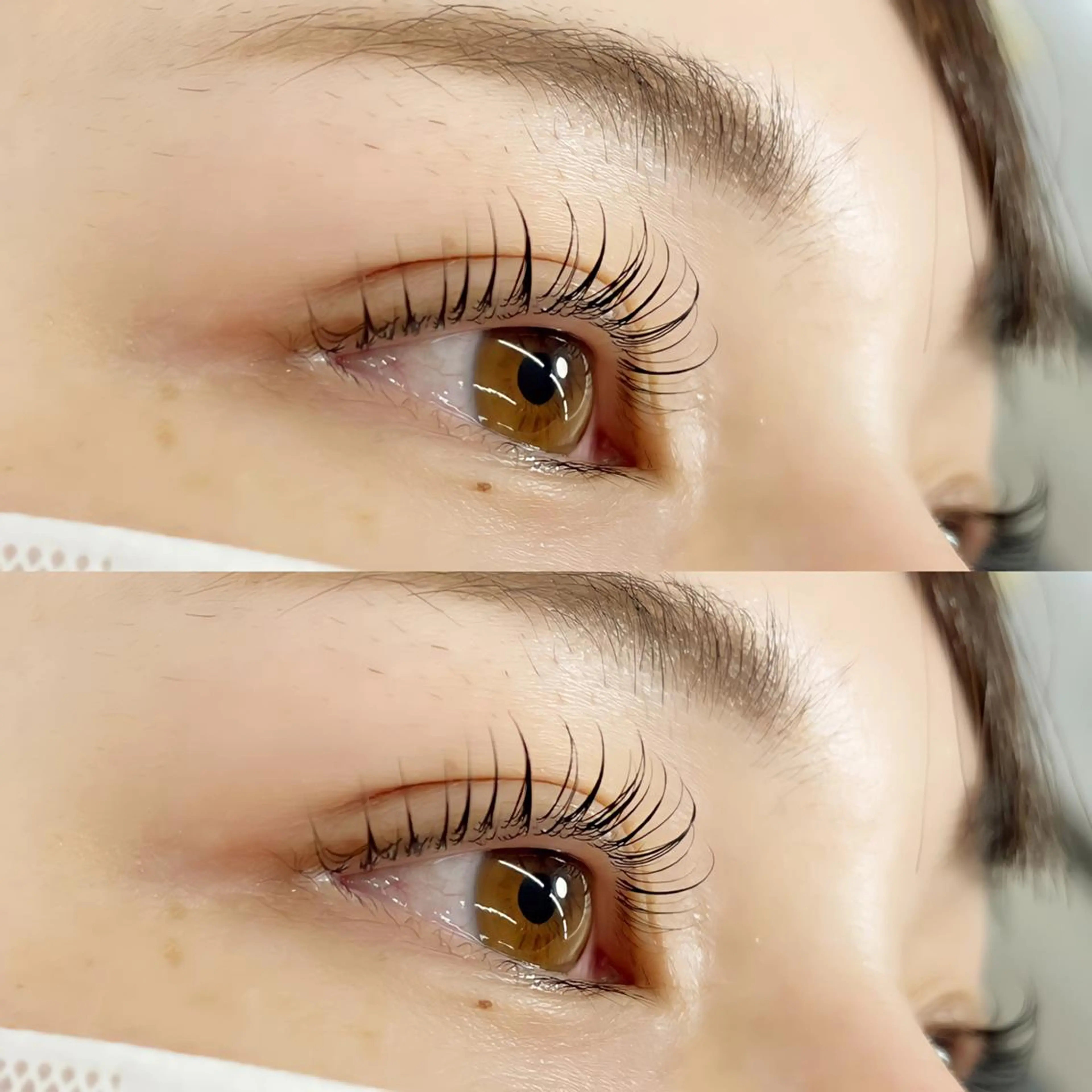 マツエク・マツパ 一重×まつ毛パーマ マツパ Baby step.tのマツエク・マツパデザイン