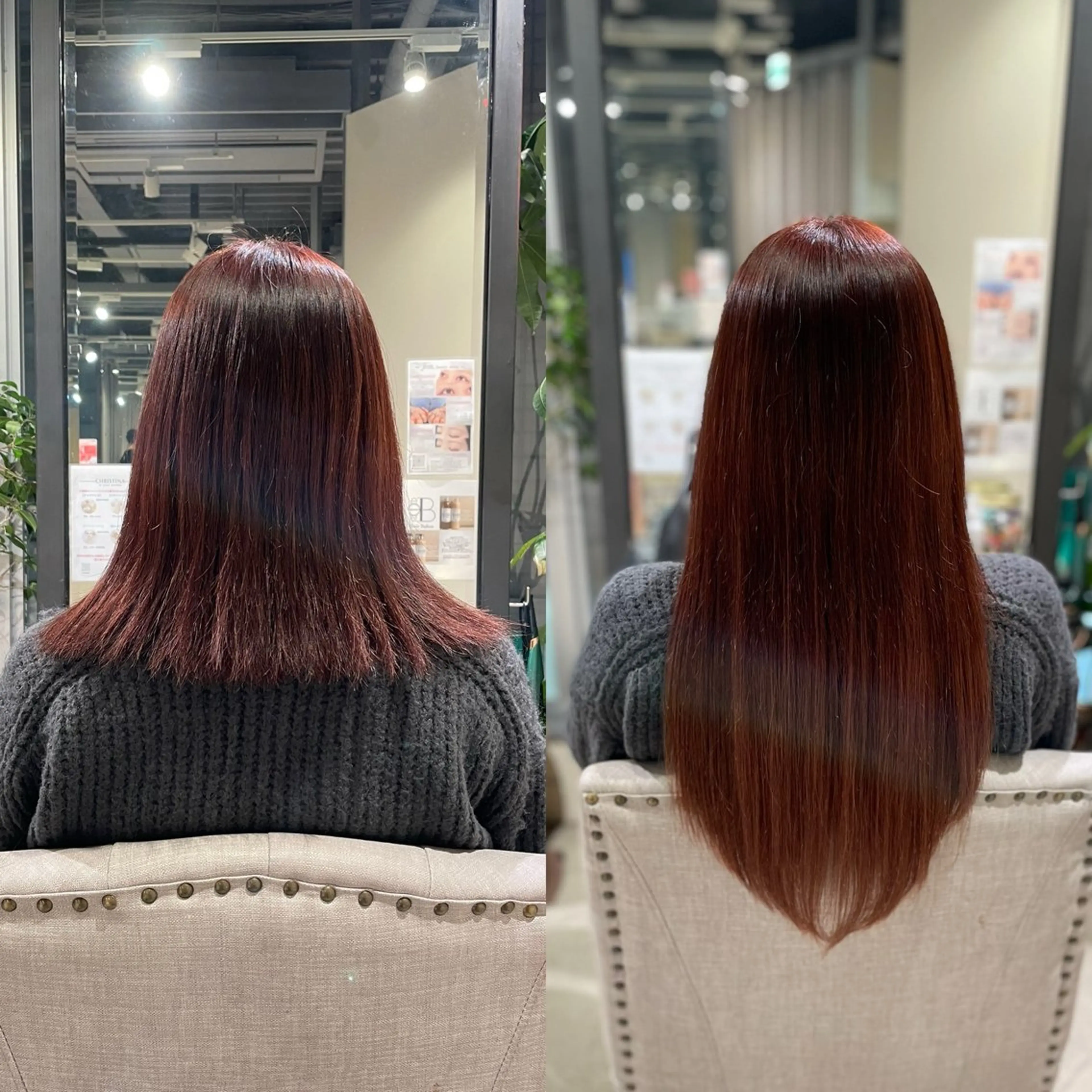 🌿高品質シールエクステ40本➕カラー🌿【エクステカット無料★】渋谷の写真