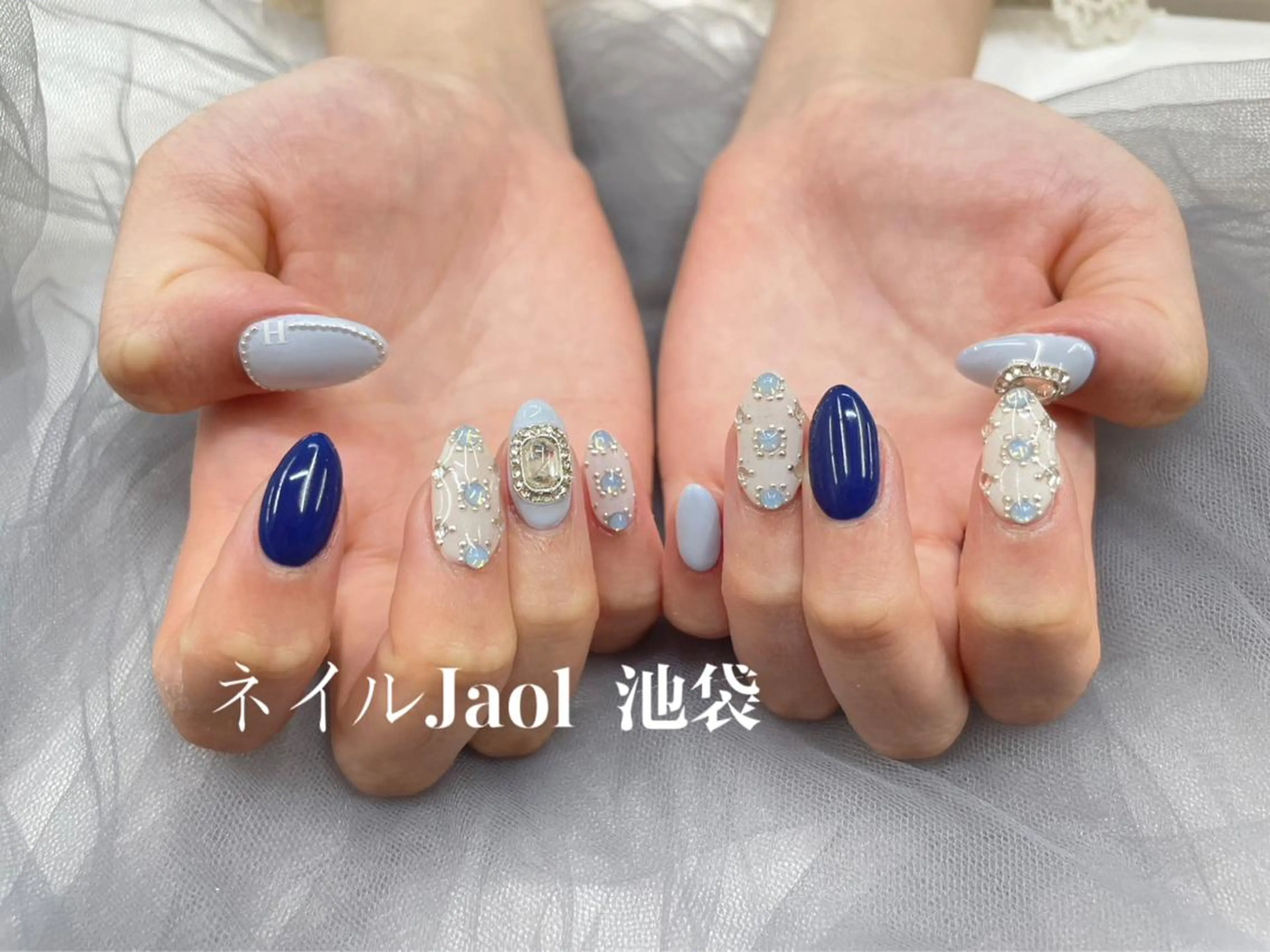 ミディアム ネイルJaol 池袋のネイルデザイン