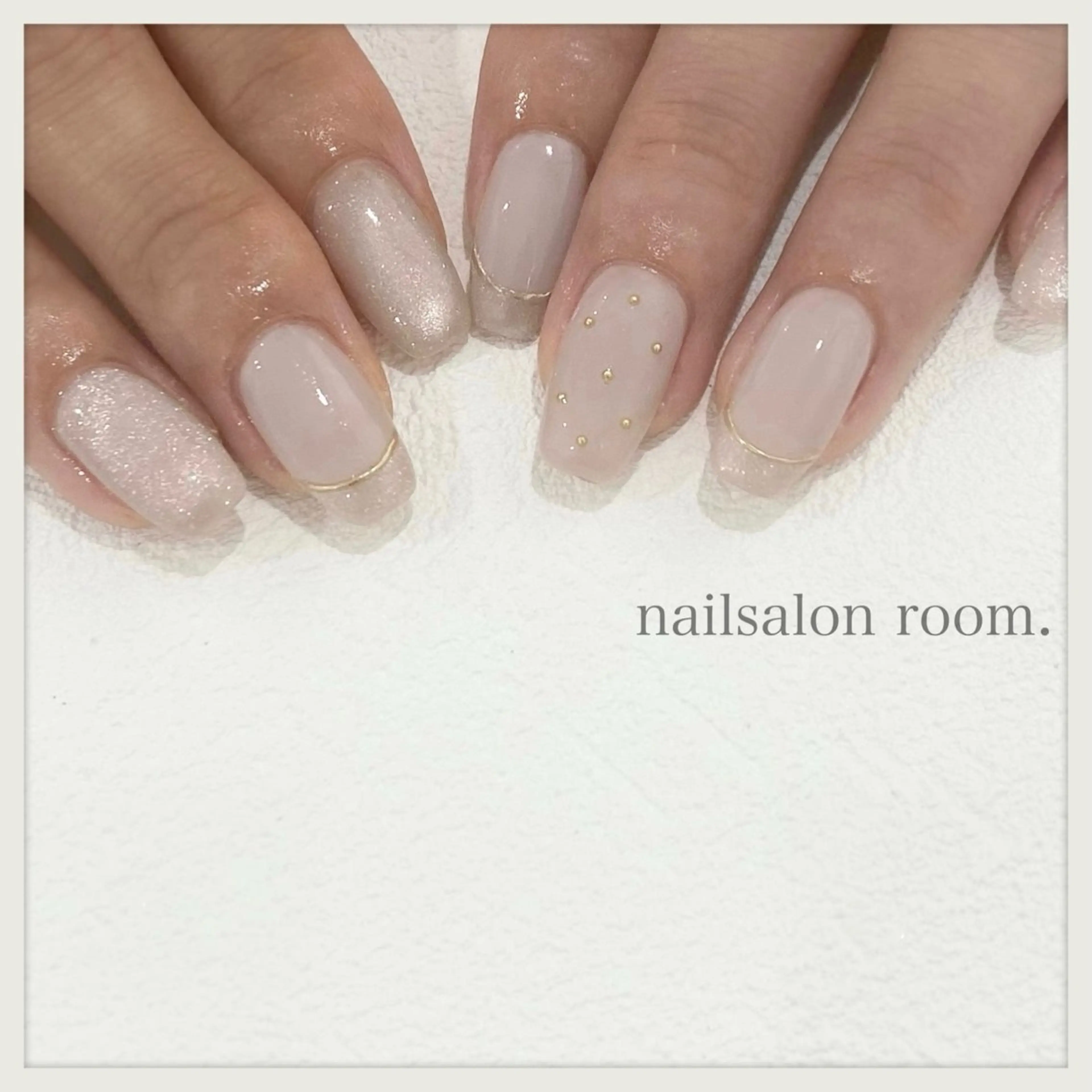 ネイル nailsalon room.のネイルデザイン