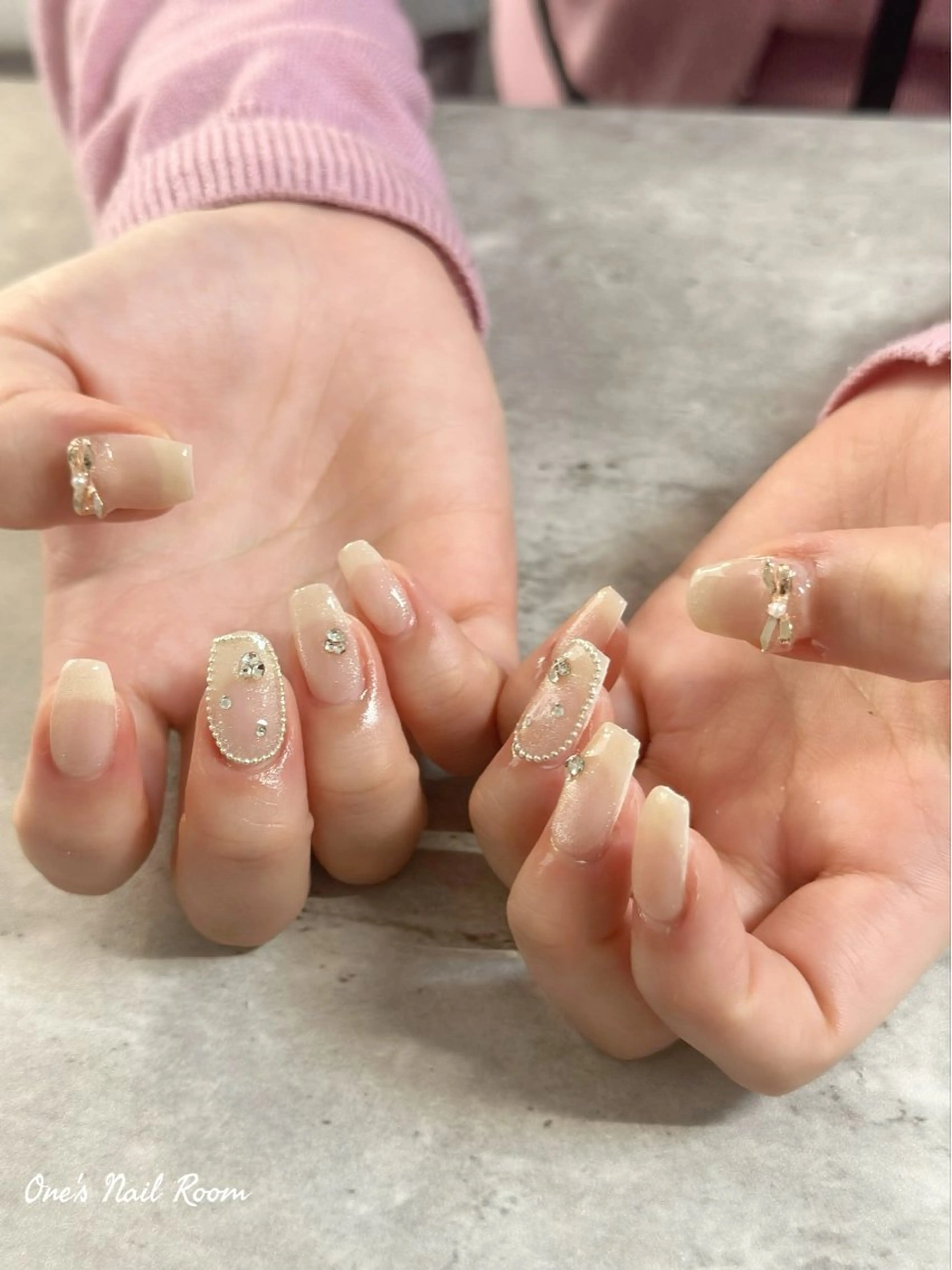 ネイル ハンドネイル One's Nail Roomのネイルデザイン