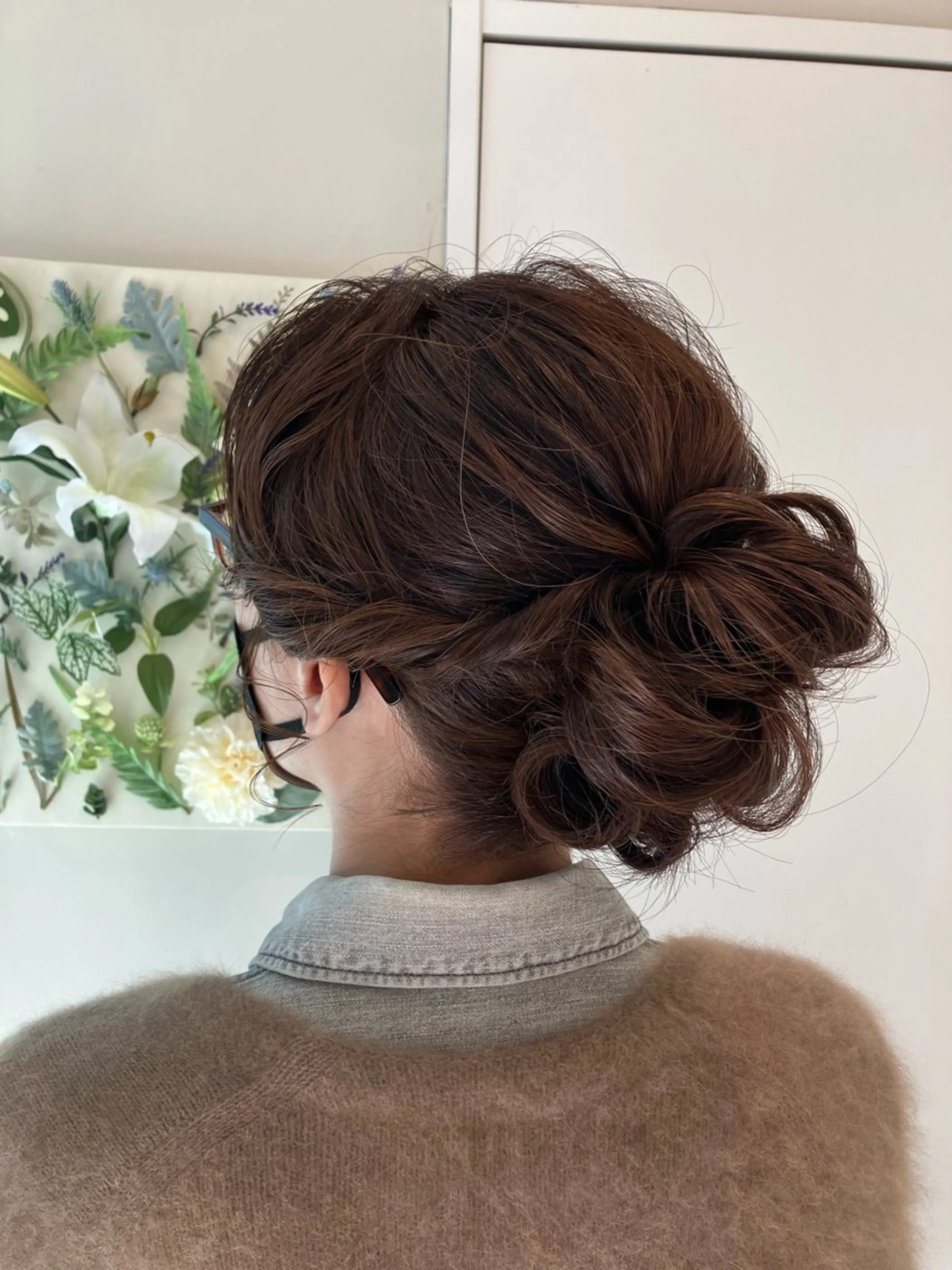 ヘアアレンジ 結婚式・ブライダル Hair&Make Nahoのマツエク・マツパデザイン