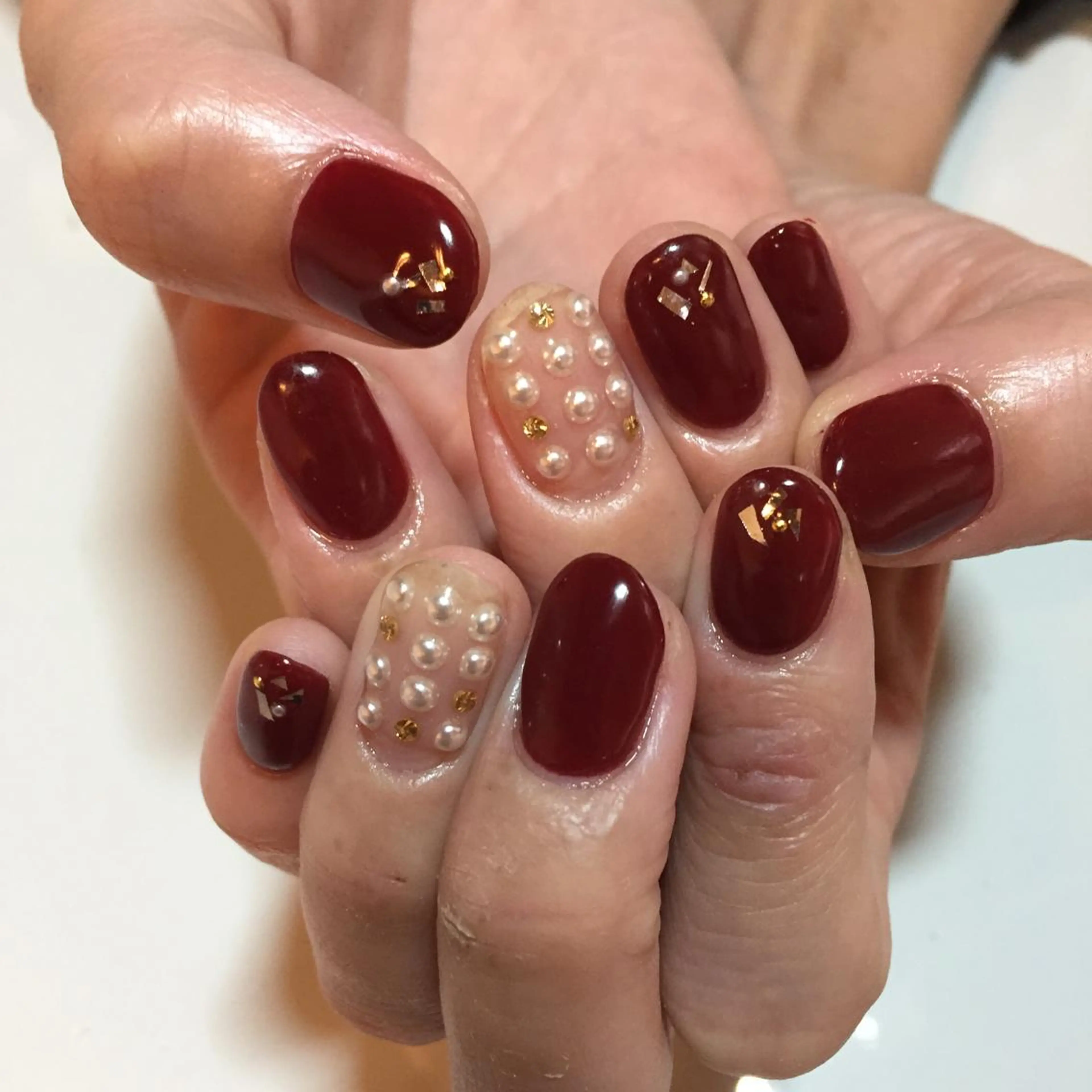 ネイル g-up nail所属・米田 律子のネイルデザイン