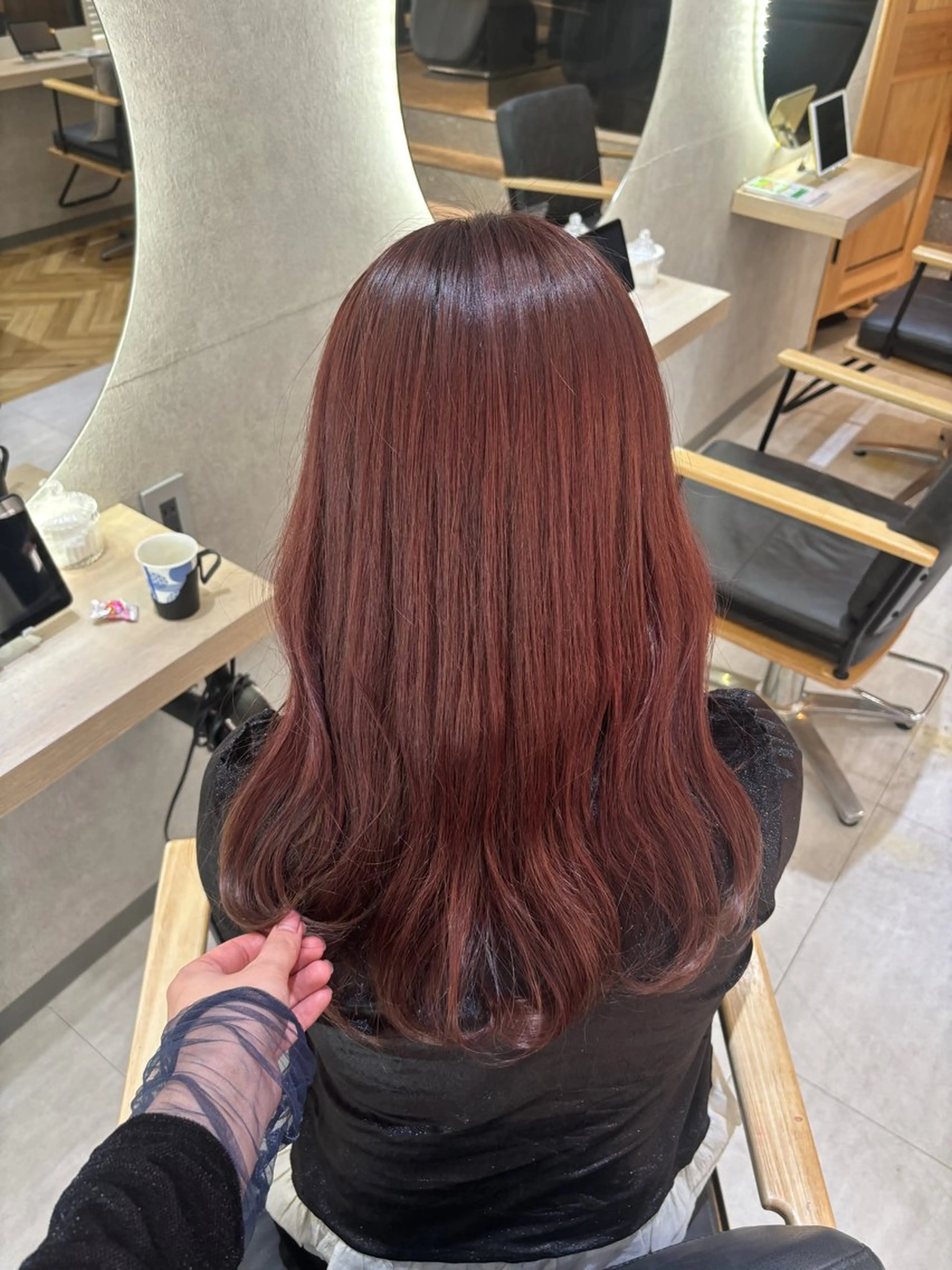 ロング Zina天神/ nozomiのヘアスタイル