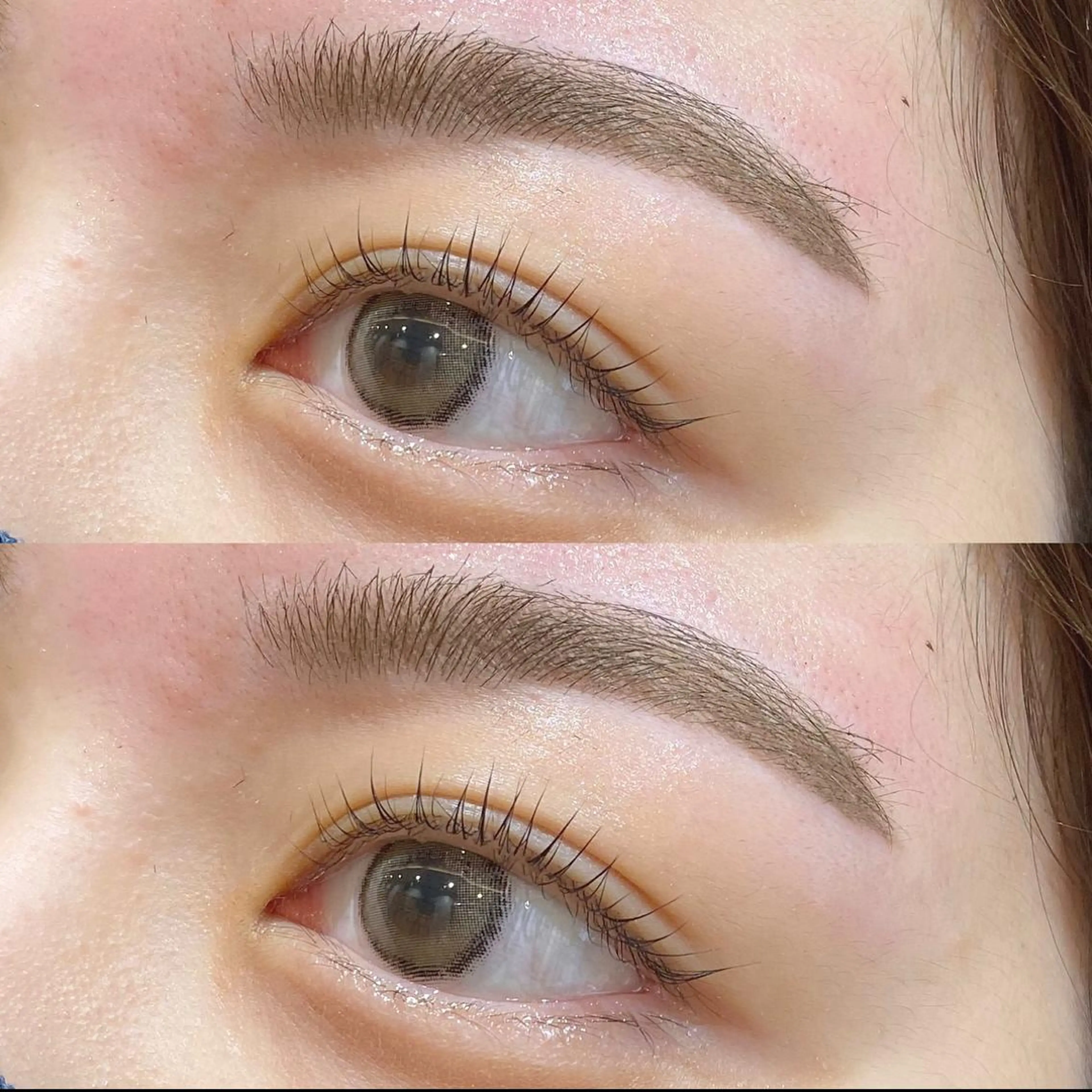 マツエク・マツパ ワックス脱毛 眉カット その他(アイブロウ) 束感･似合わせ☽ mizunaのマツエク・マツパデザイン