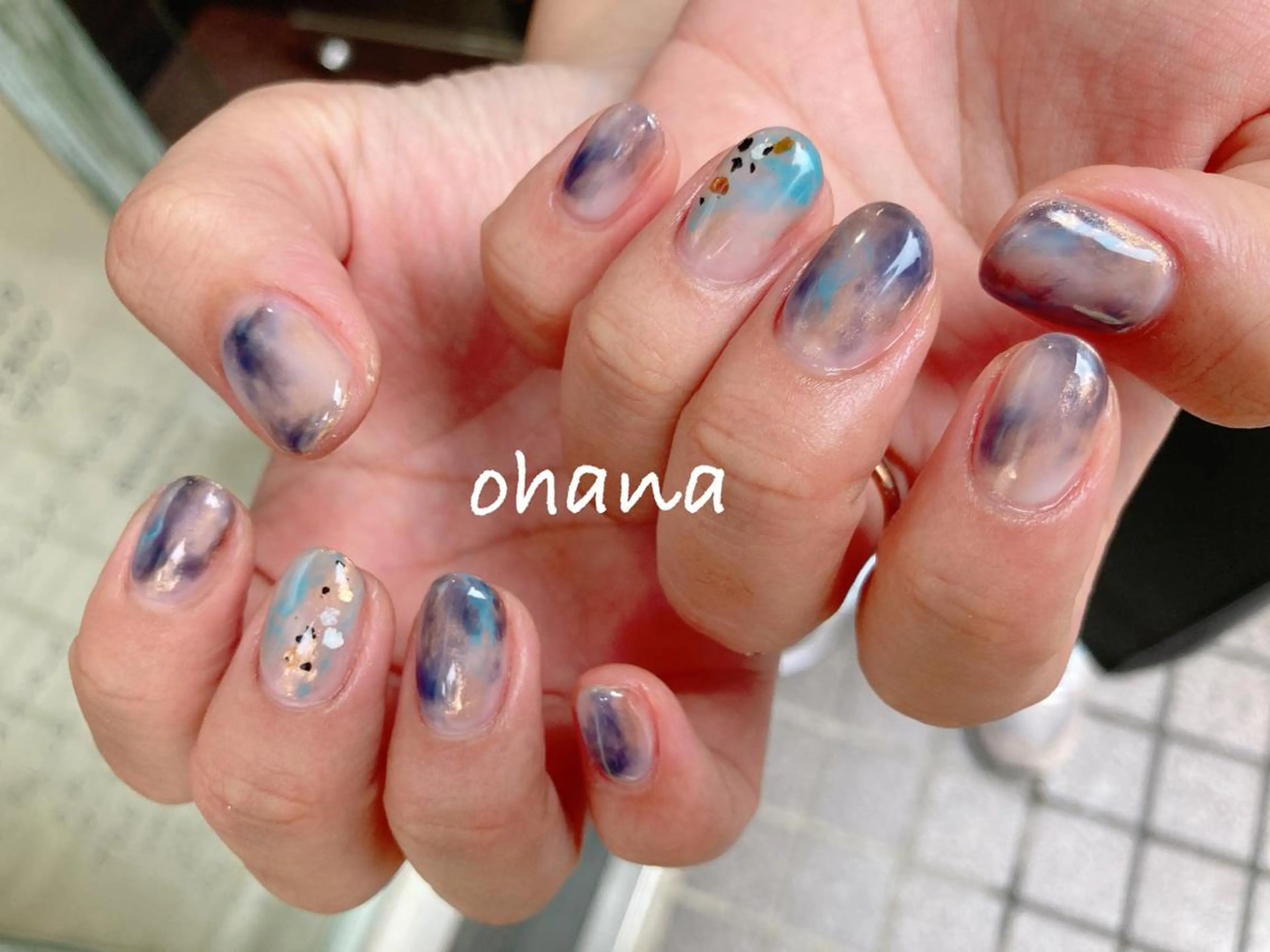 ネイル nailroom OHANA🌴のネイルデザイン