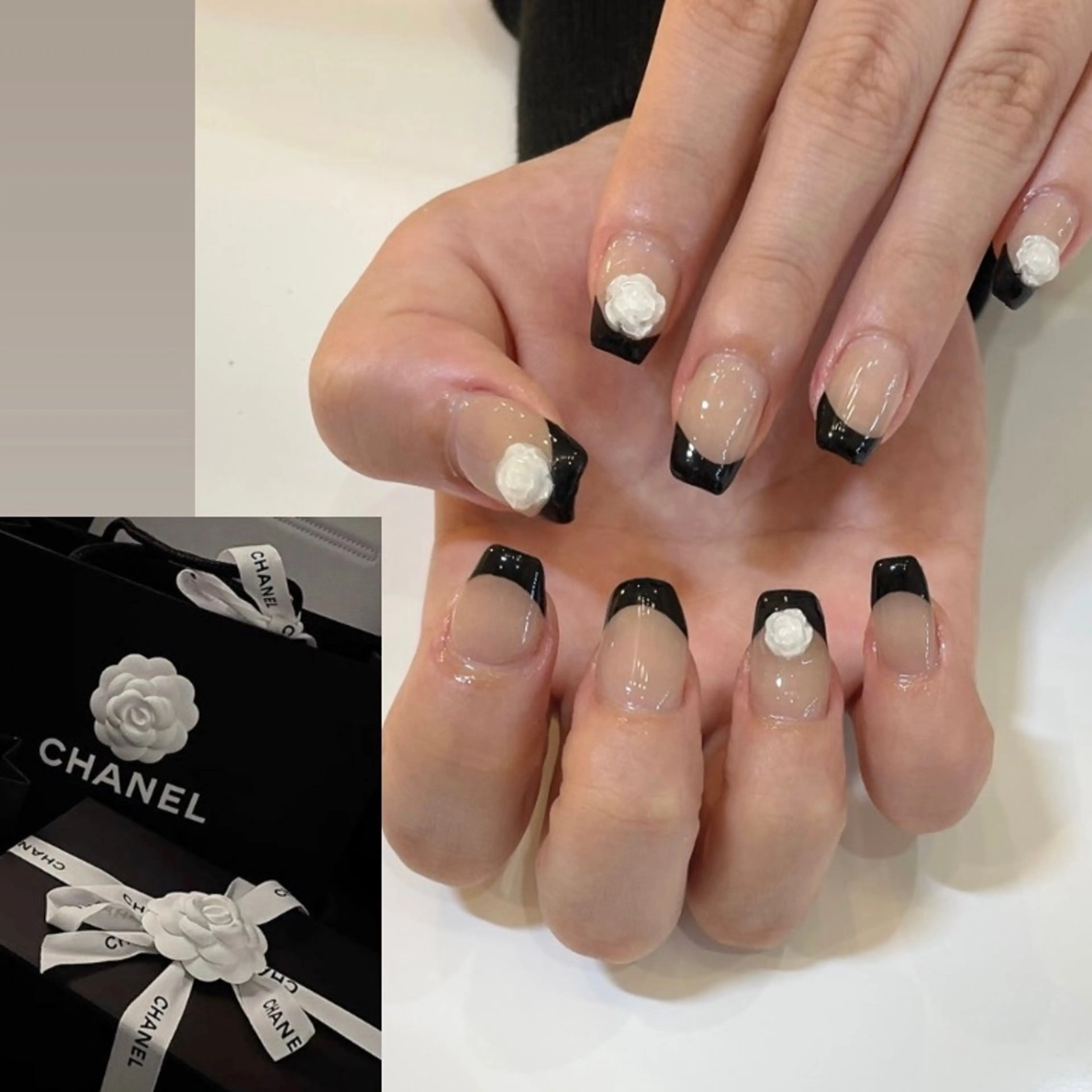 ネイル ホワイト Nail Salon Gummi.のネイルデザイン