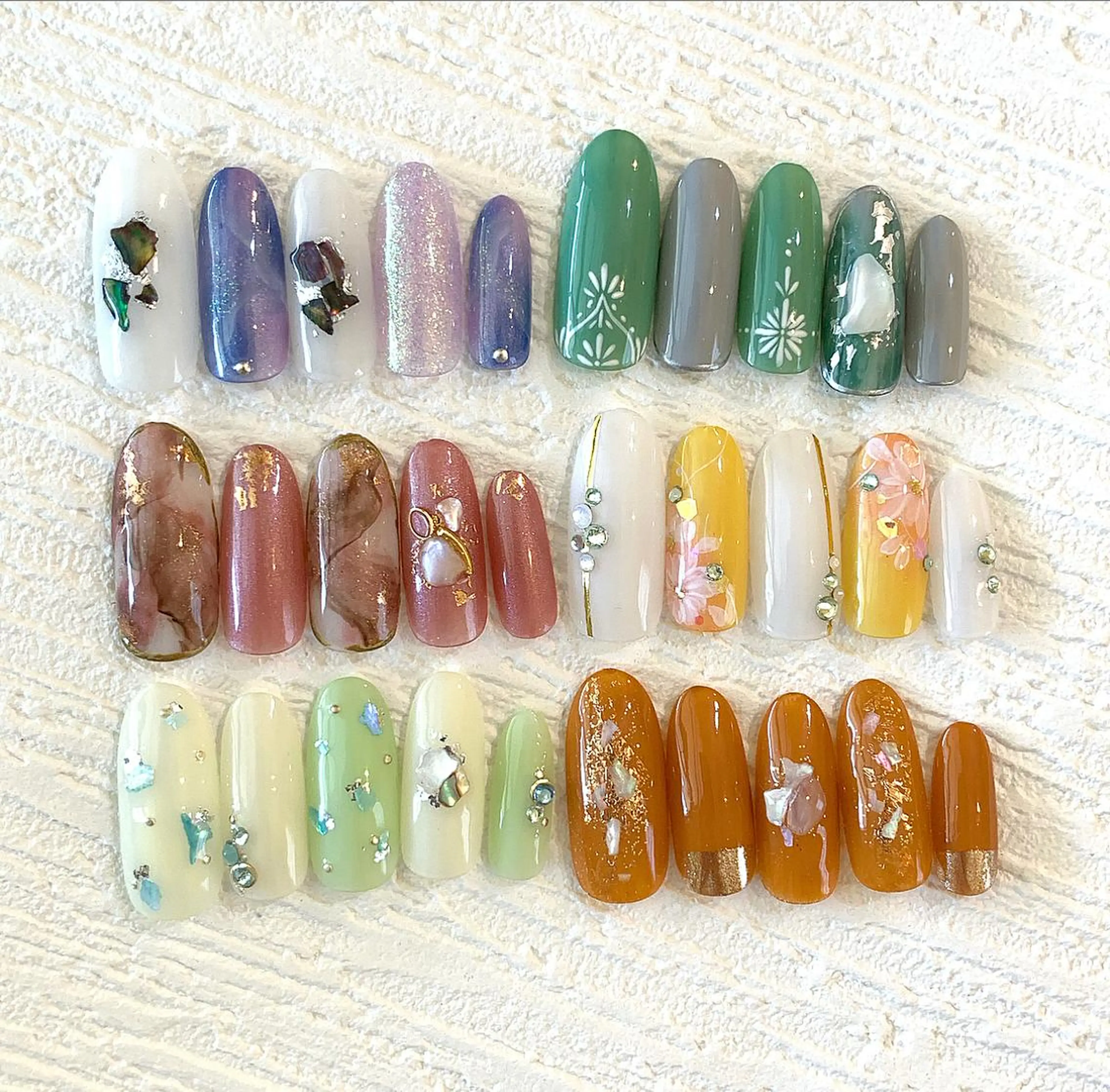 ネイル rokunana 佐野のネイルデザイン