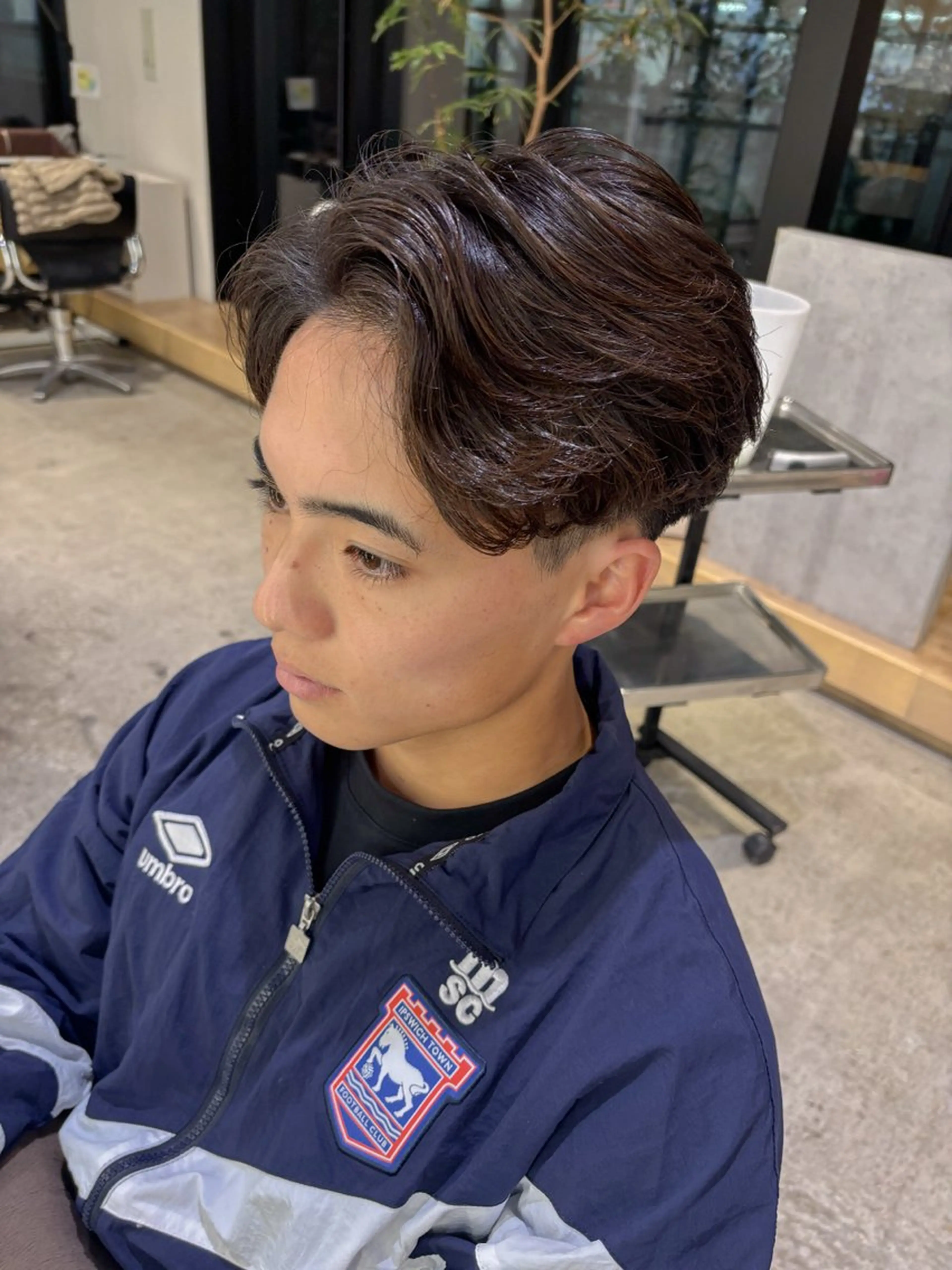 ショート パーマ MINXplus 🎀須藤萌のヘアスタイル