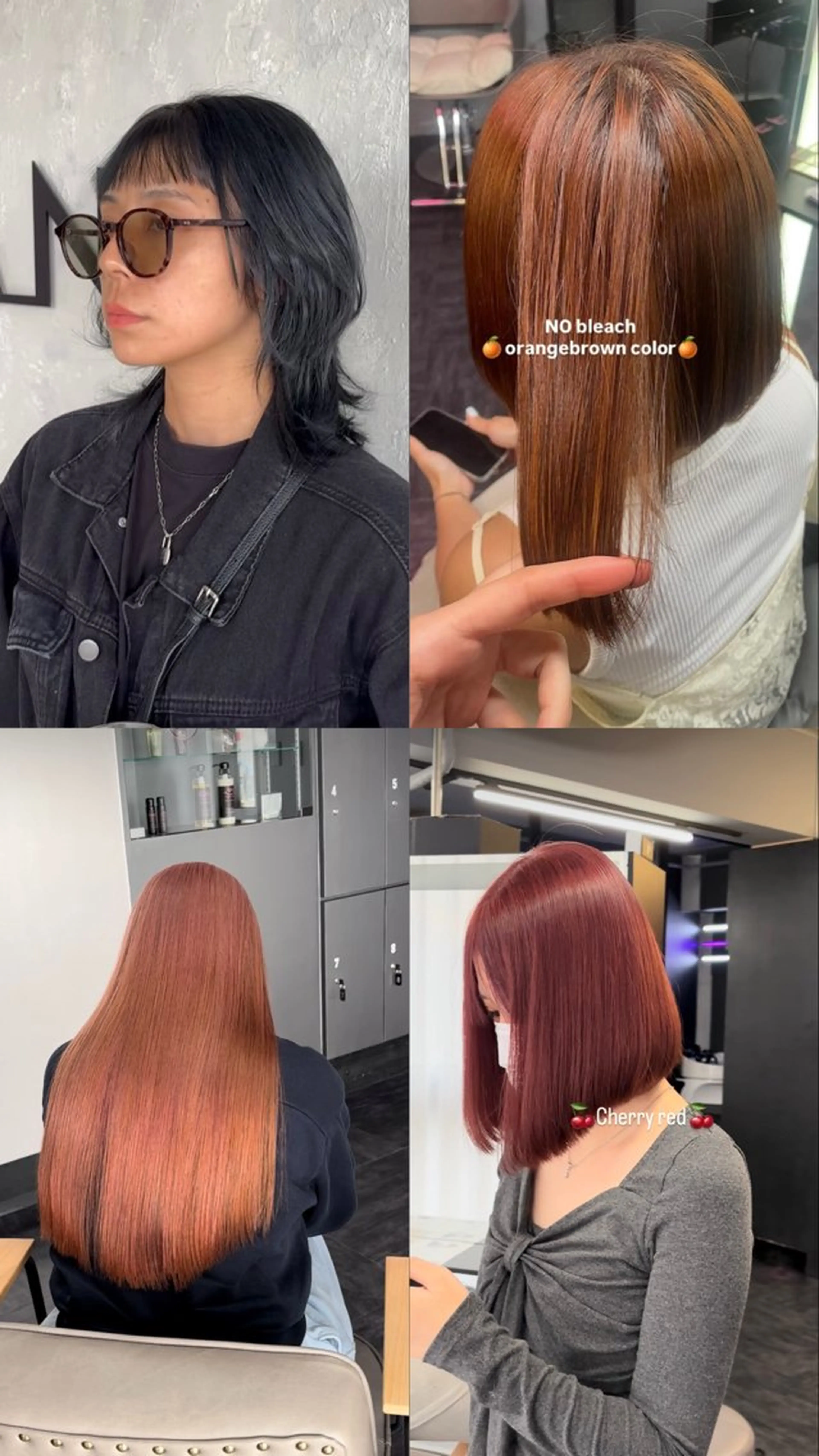 ロング ヘアカラー 縮毛矯正 トリートメント CUCU那覇国際通り所属・新垣 杏凜のヘアスタイル