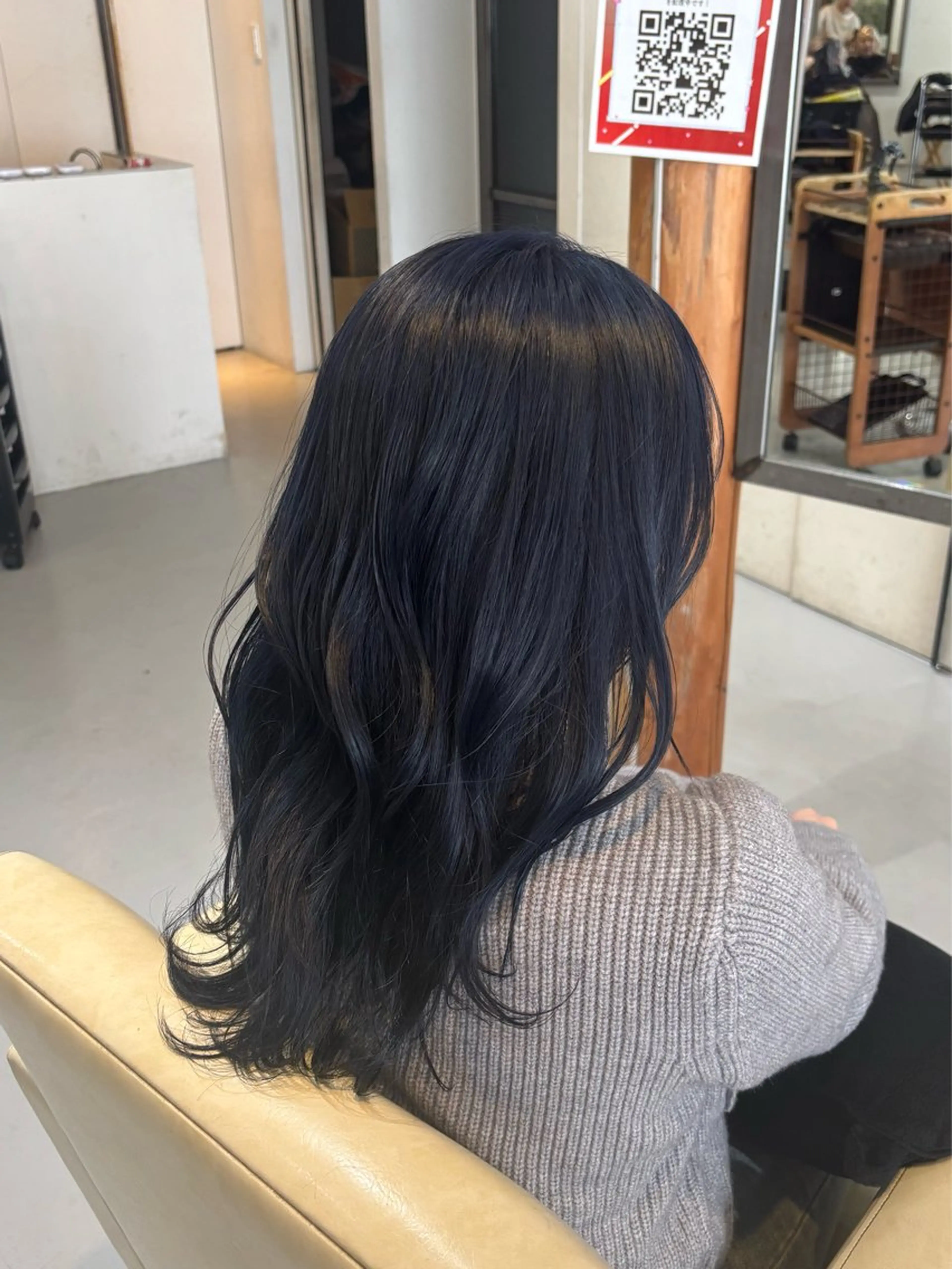 カラー 藤木 日菜乃のヘアスタイル