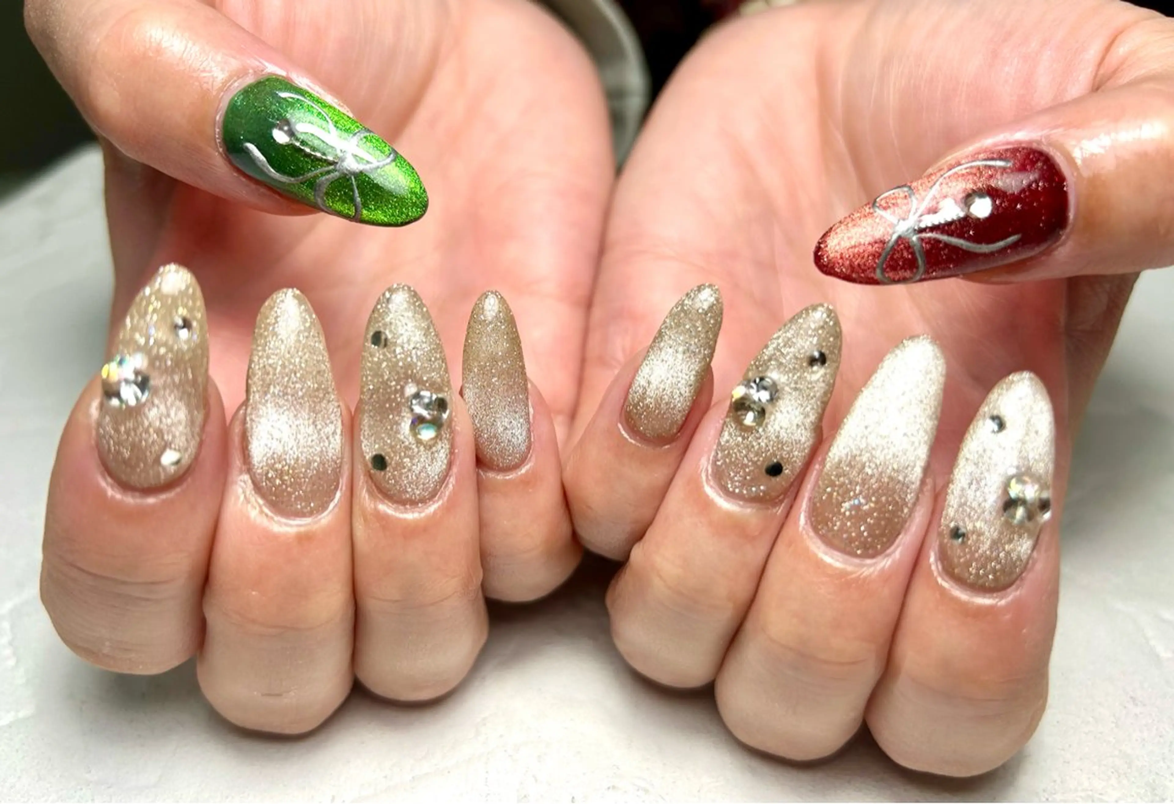 ネイル ハンドネイル 松橋 愛のネイルデザイン