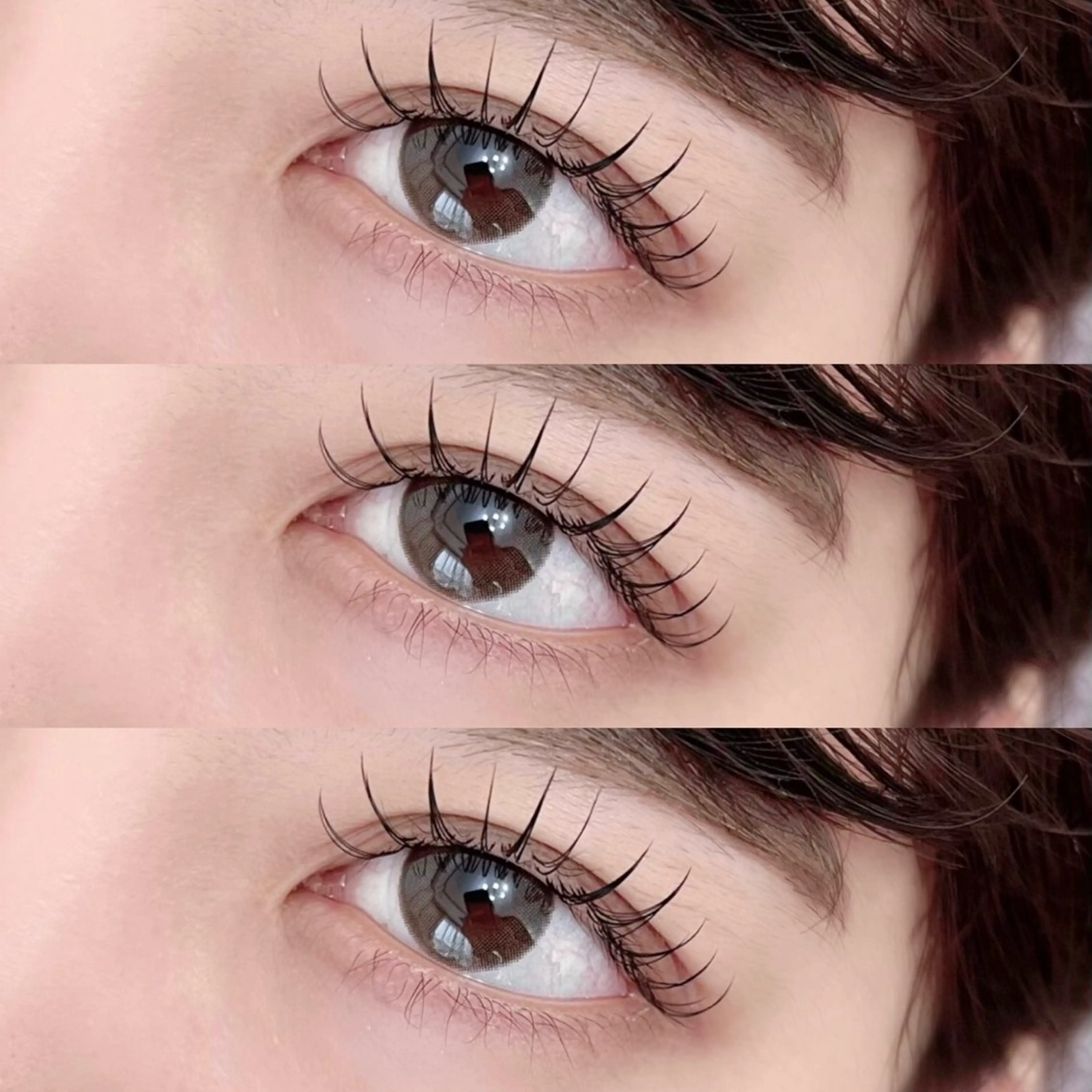 マツエク・マツパ マツエク 【那覇/束感まつ毛 /LED】ｷｬﾒﾙのマツエク・マツパデザイン