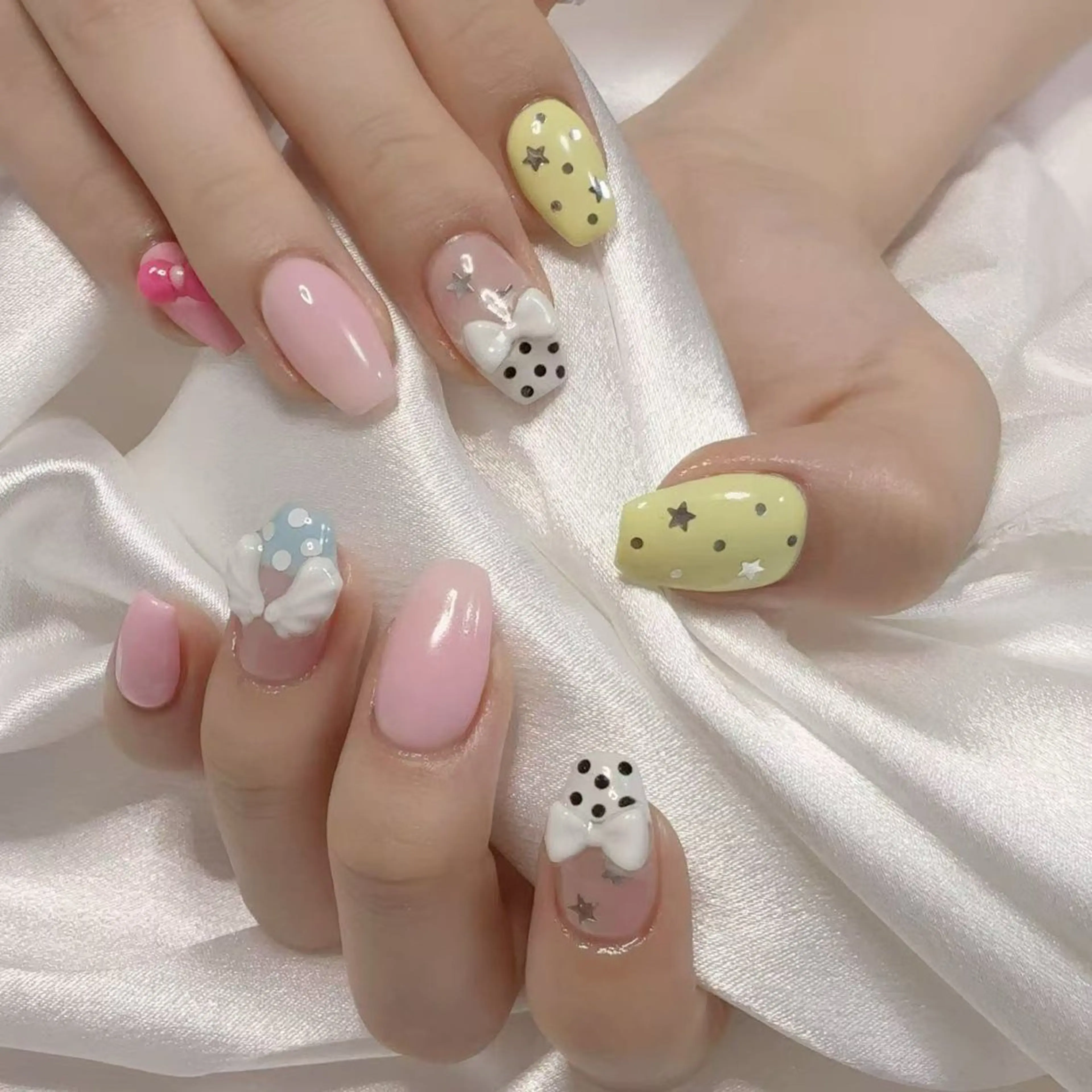 ネイル ジョリ kasumi🌹💅のネイルデザイン
