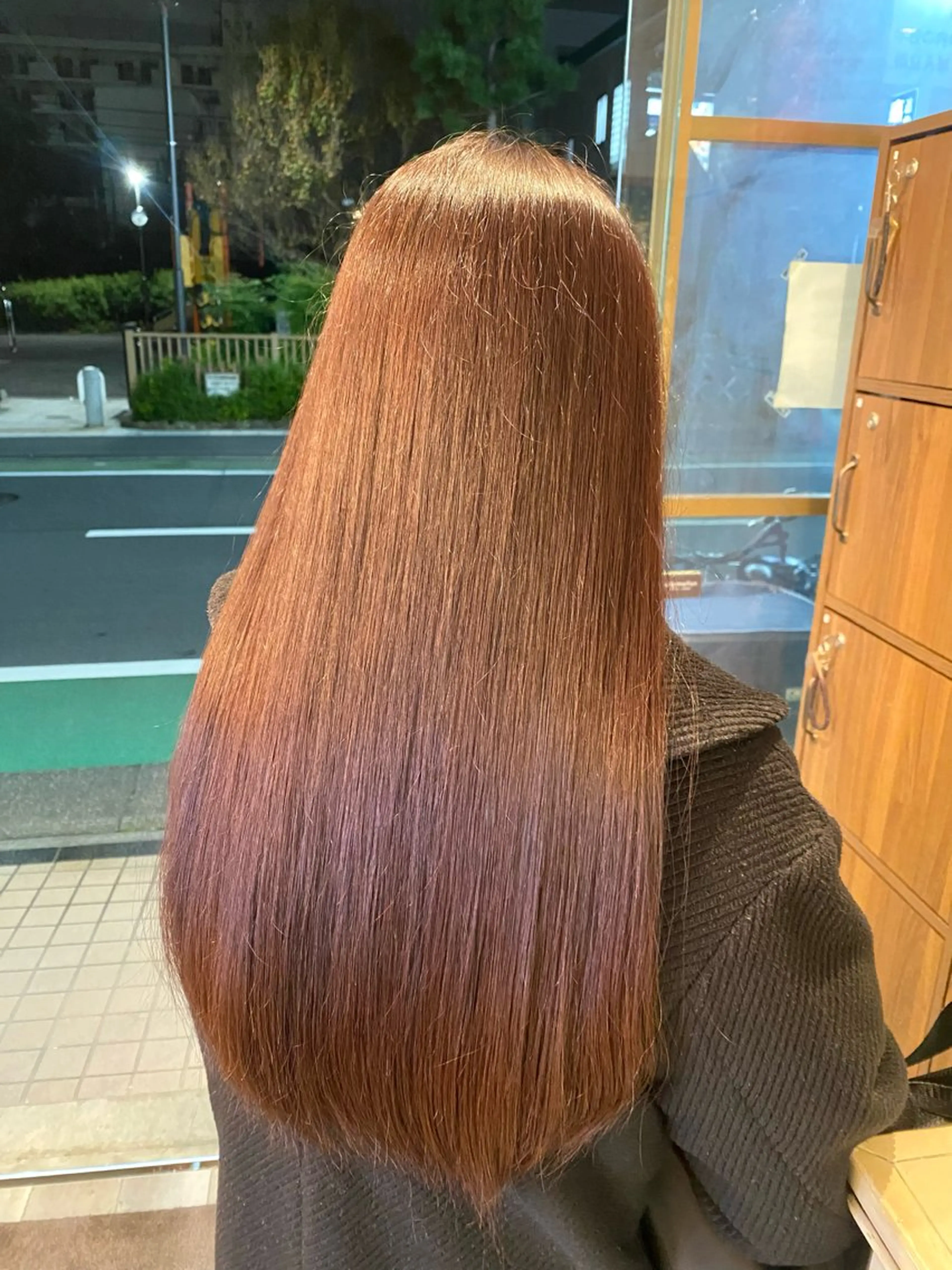 ロング カラー Aujuaソムリエ 🎨‎♡HARUのヘアスタイル